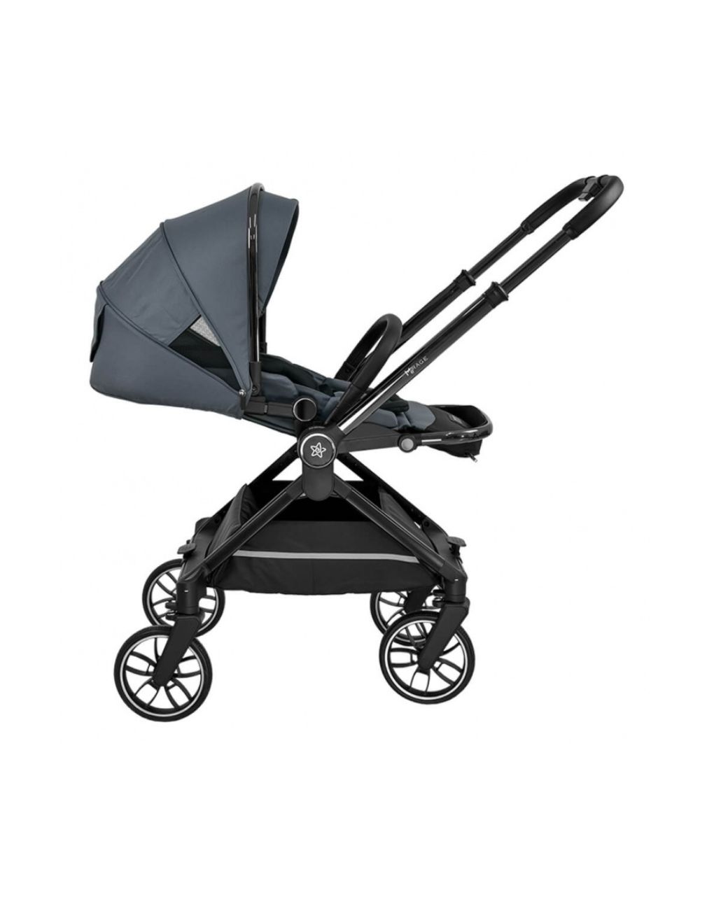 Bebe stars πολυκαρότσι mirage 2σε1 grey 331-188 - Bebe Stars