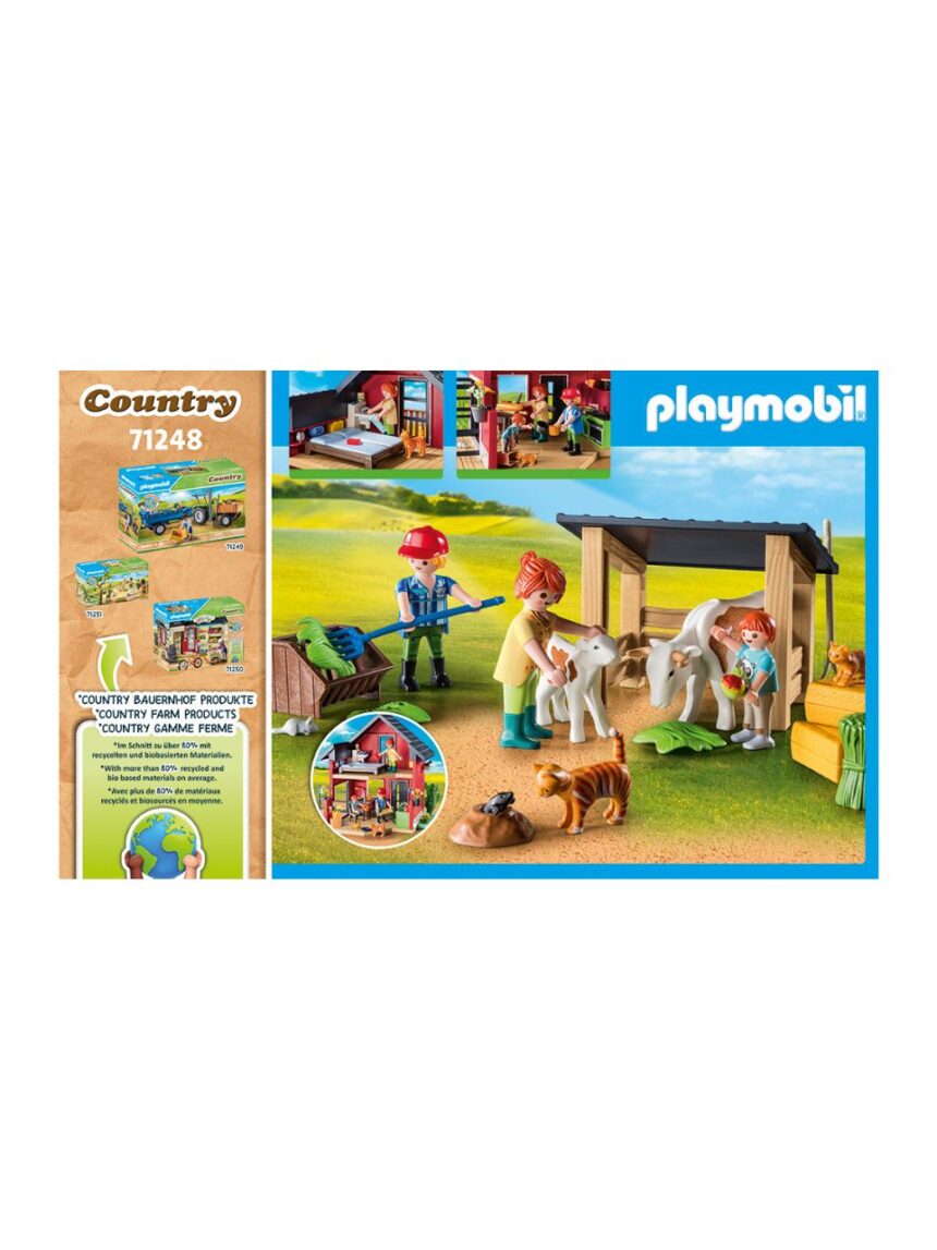 Playmobil μεγάλο αγρόκτημα 71248 - Playmobil, Playmobil Country