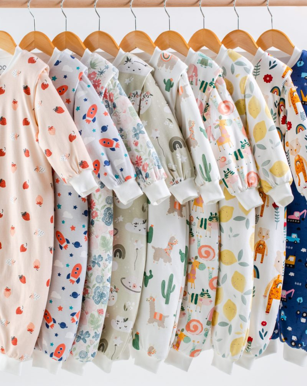 Abo φθινοπωρινός/ανοιξιάτικος υπνόσακος classic strawberry 1.0 tog 31102001 - ABO