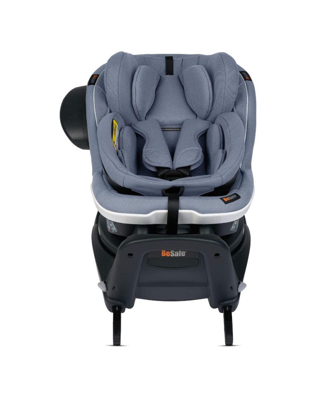 Besafe περιστρεφόμενο κάθισμα αυτοκινήτου izi turn b i-size (40-105cm) cloud melange 11009873.clm - Be Safe