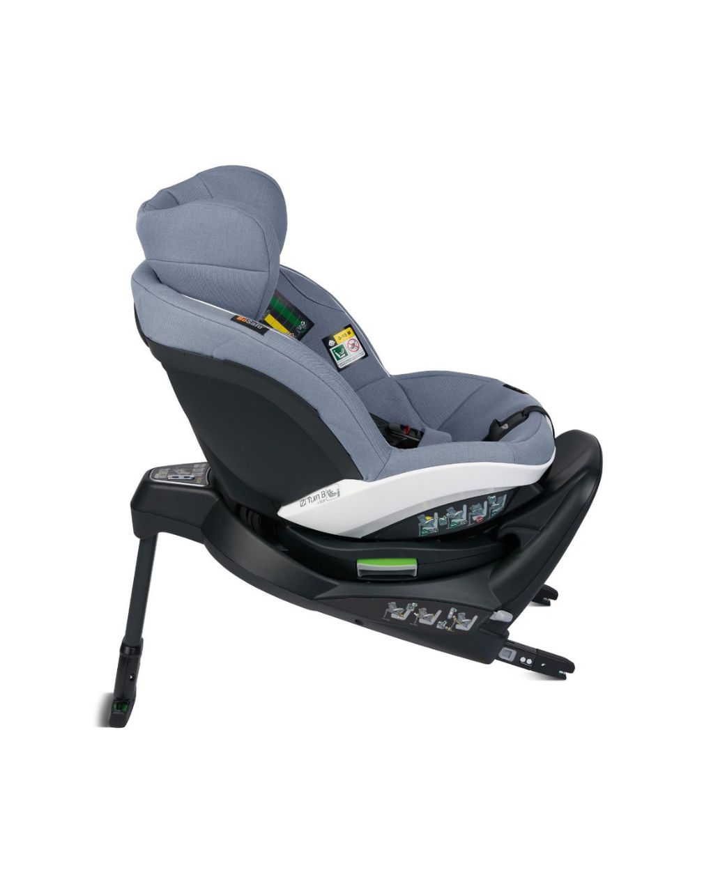 Besafe περιστρεφόμενο κάθισμα αυτοκινήτου izi turn b i-size (40-105cm) cloud melange 11009873.clm - Be Safe