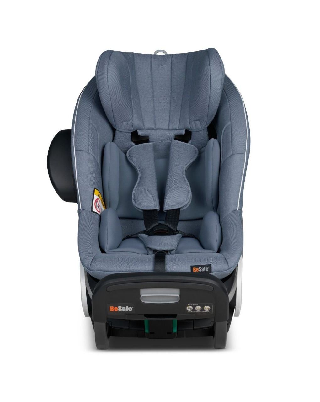 Besafe αντεστραμμένο κάθισμα αυτοκινήτου stretch i-size (61-125cm) cloud melange 11018938.clm - Be Safe