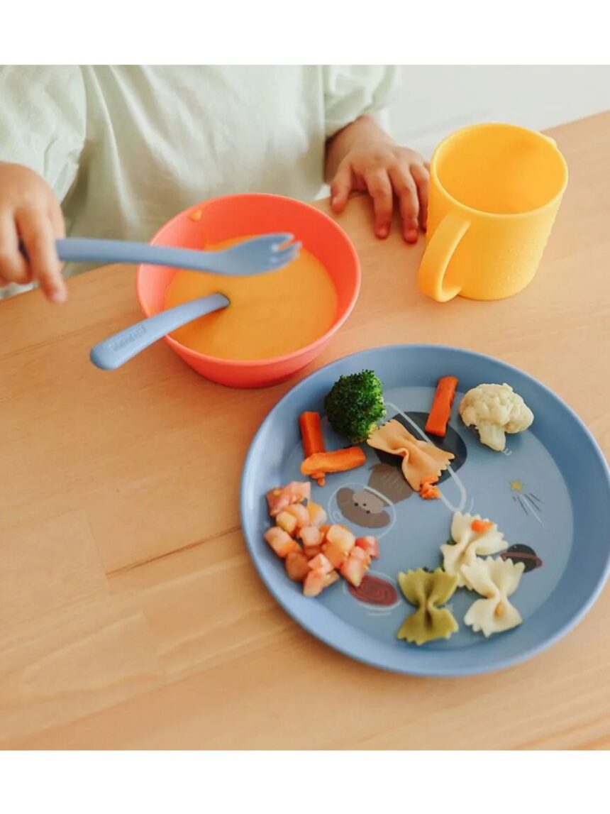 Miniland blw σετ φαγητού explore ml89614 - Miniland