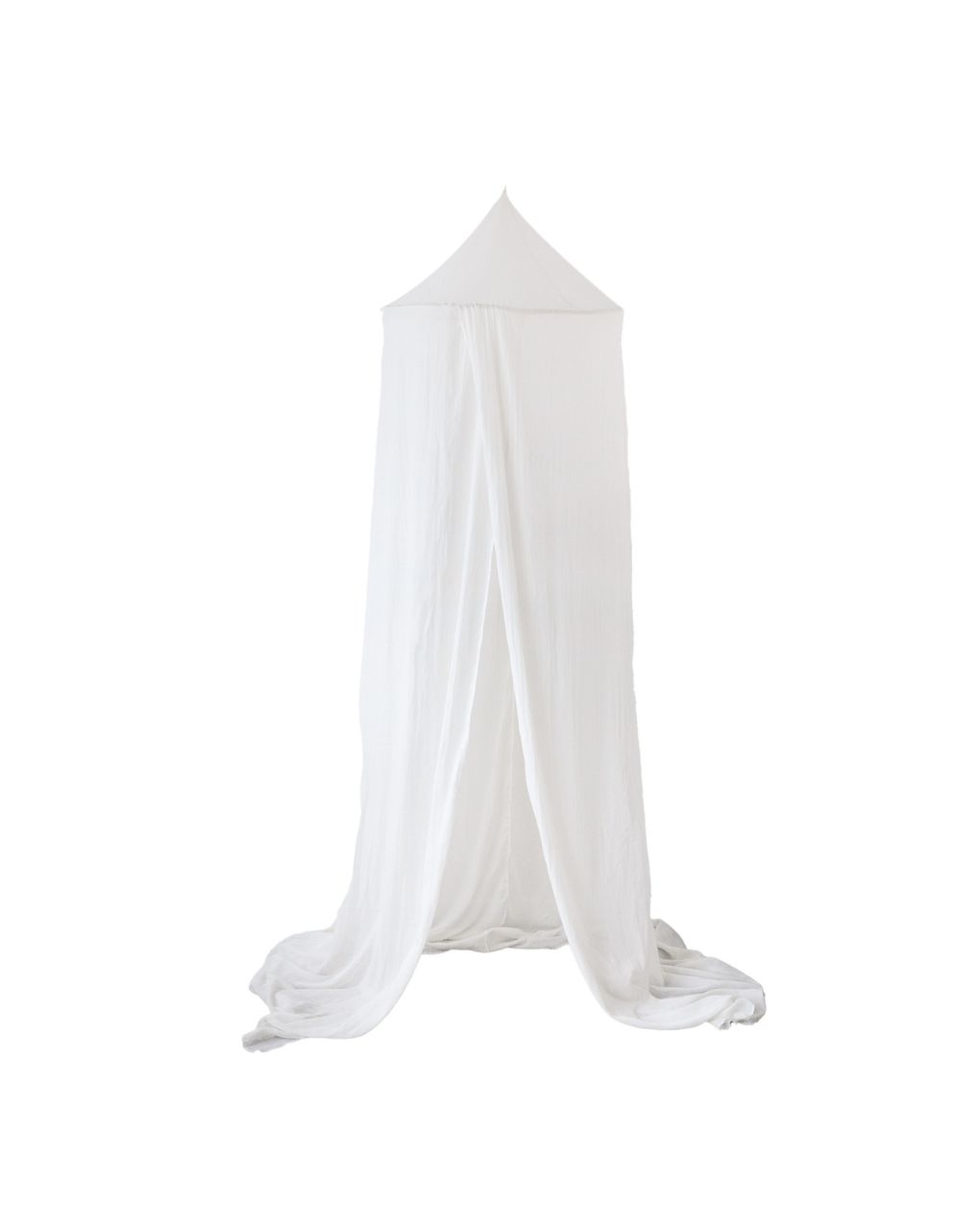 Trois kilos sept  υφασμάτινη κουνουπιέρα off white 60x260cm 55-8075081 - TROIS KILOS SEPT