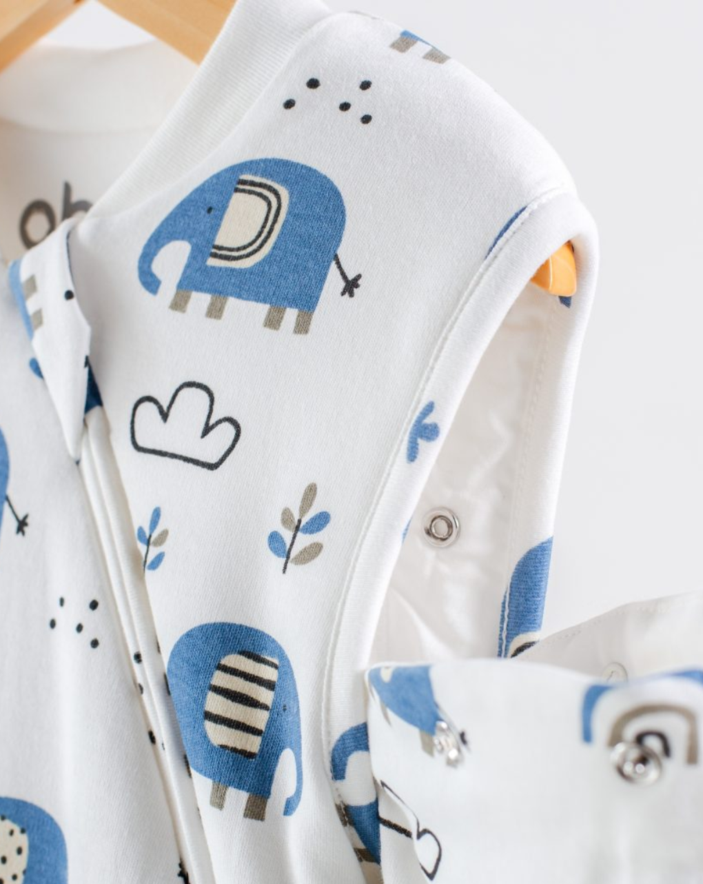 Abo φθινοπωρινός/ανοιξιάτικος υπνόσακος flexy elephants 0.5 tog 31110905 - ABO