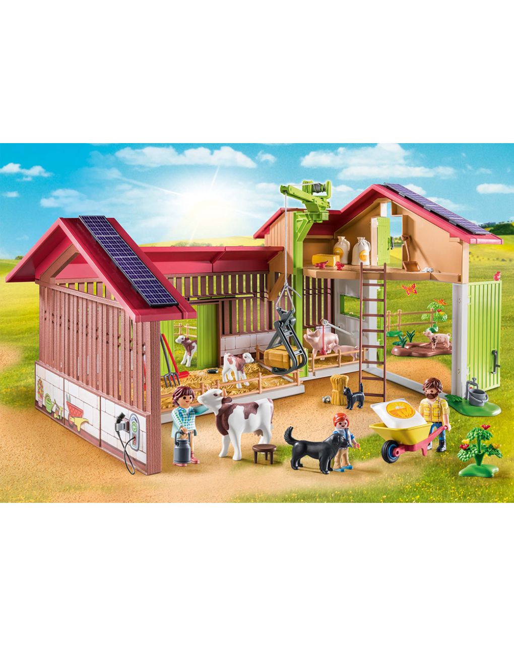 Playmobil μεγάλη φάρμα 71304 - Playmobil, Playmobil Country