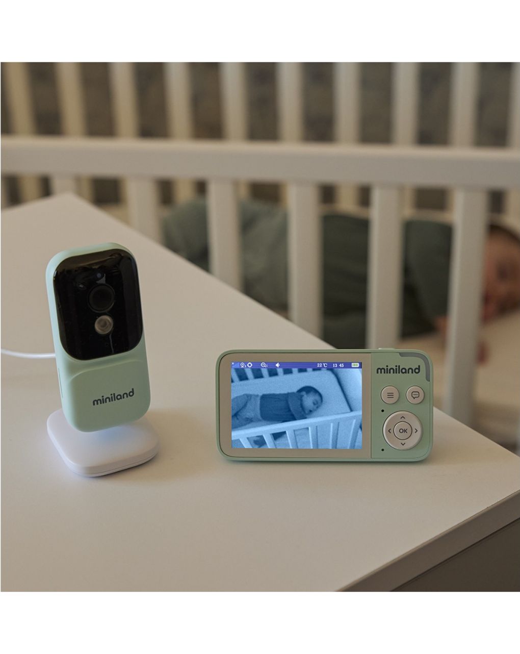 Miniland ενδοεπικοινωνία digimonitor 3.5 compact ml89626 - Miniland