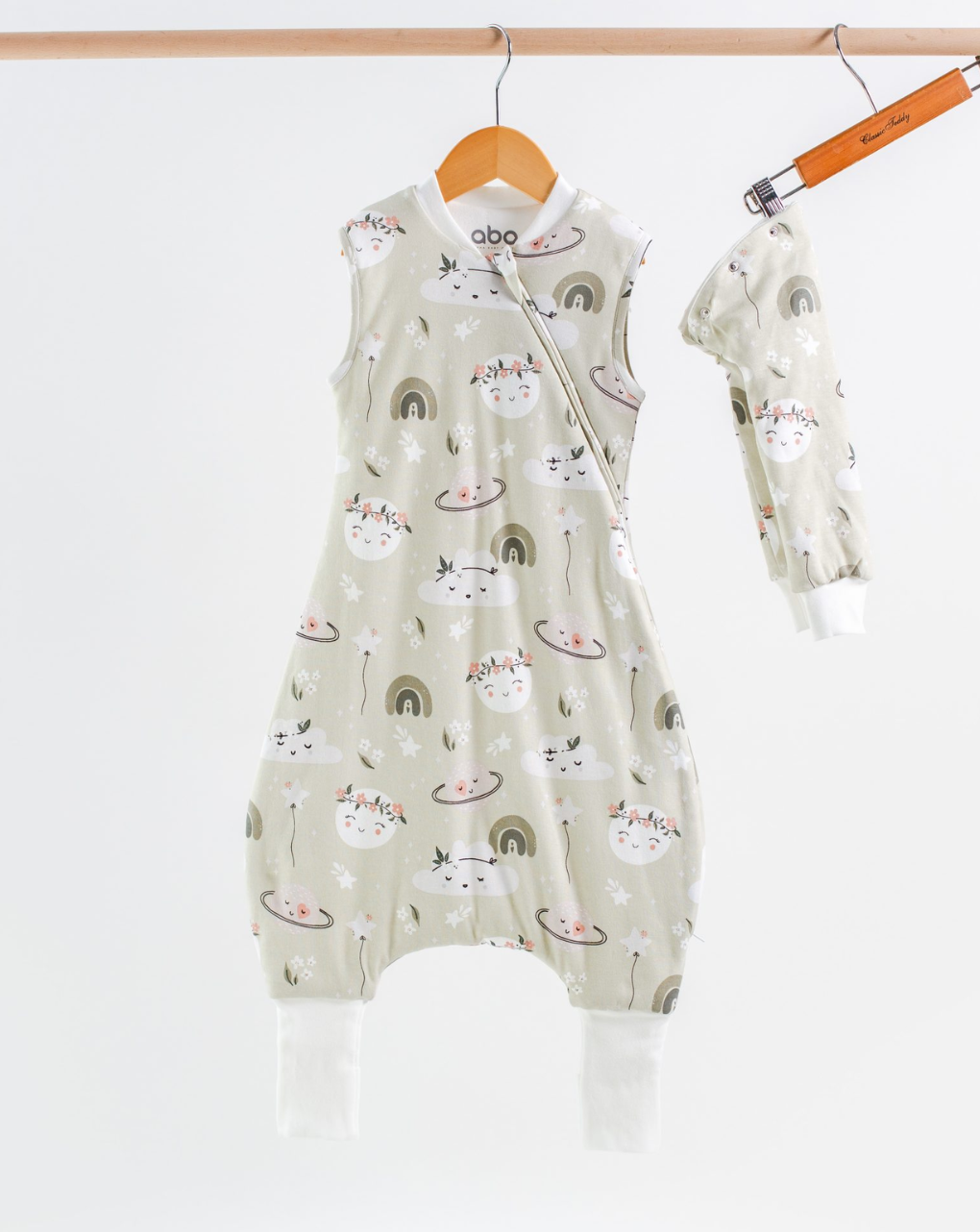 Abo φθινοπωρινός/ανοιξιάτικος υπνόσακος flexy mon & cloud 1.0 tog 31111101 - ABO