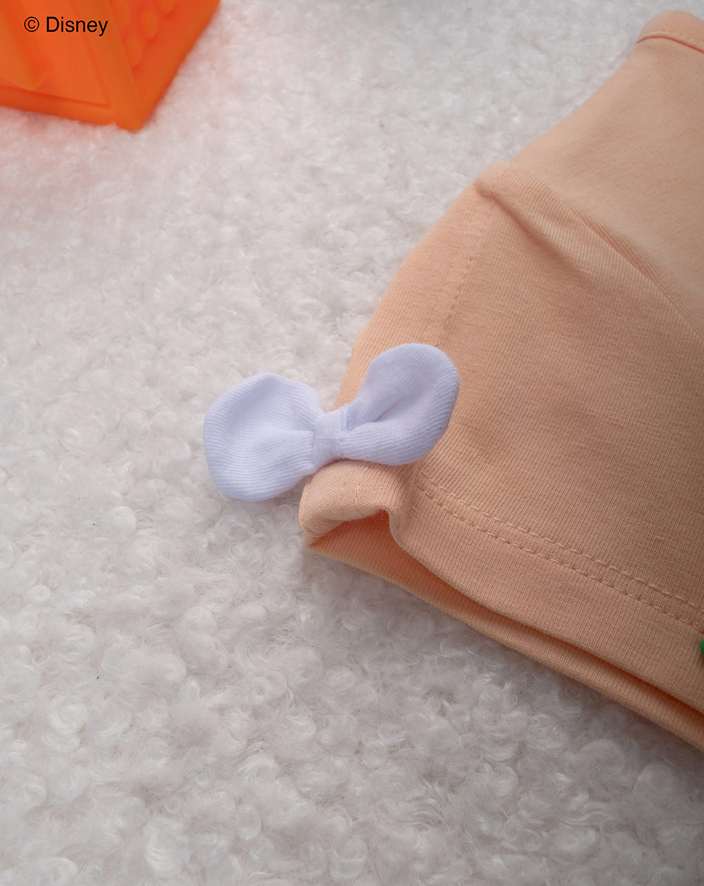 βρεφικό t-shirt πορτοκαλί minnie για κορίτσι - Prénatal