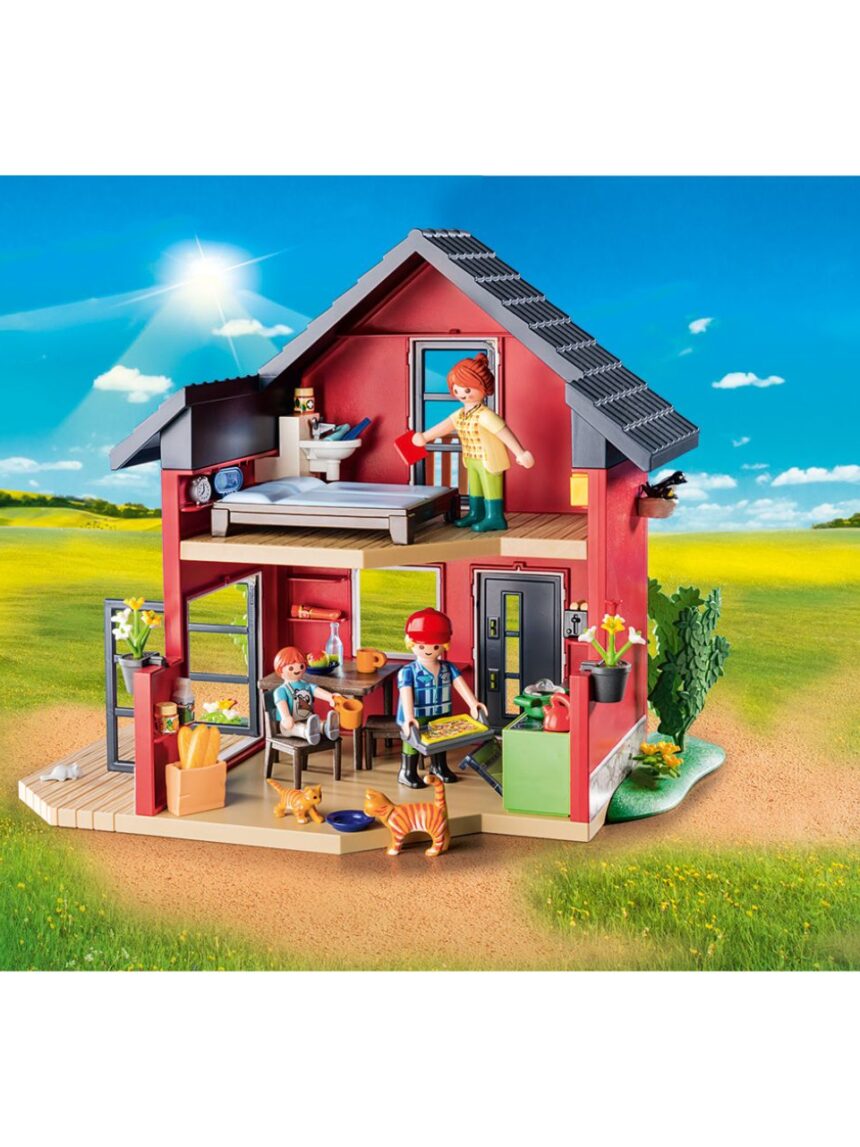 Playmobil μεγάλο αγρόκτημα 71248 - Playmobil, Playmobil Country