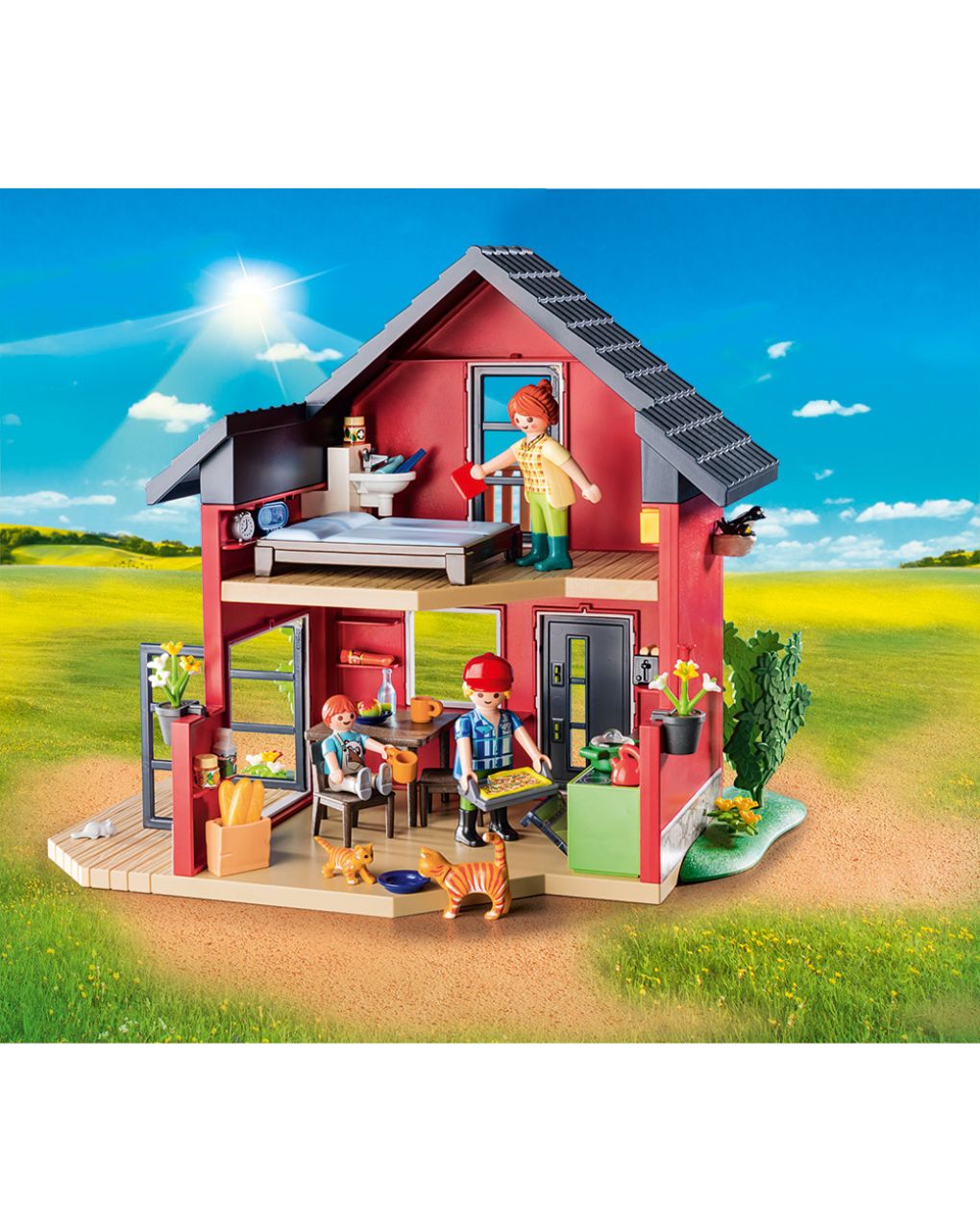 Playmobil μεγάλο αγρόκτημα 71248 - Playmobil, Playmobil Country
