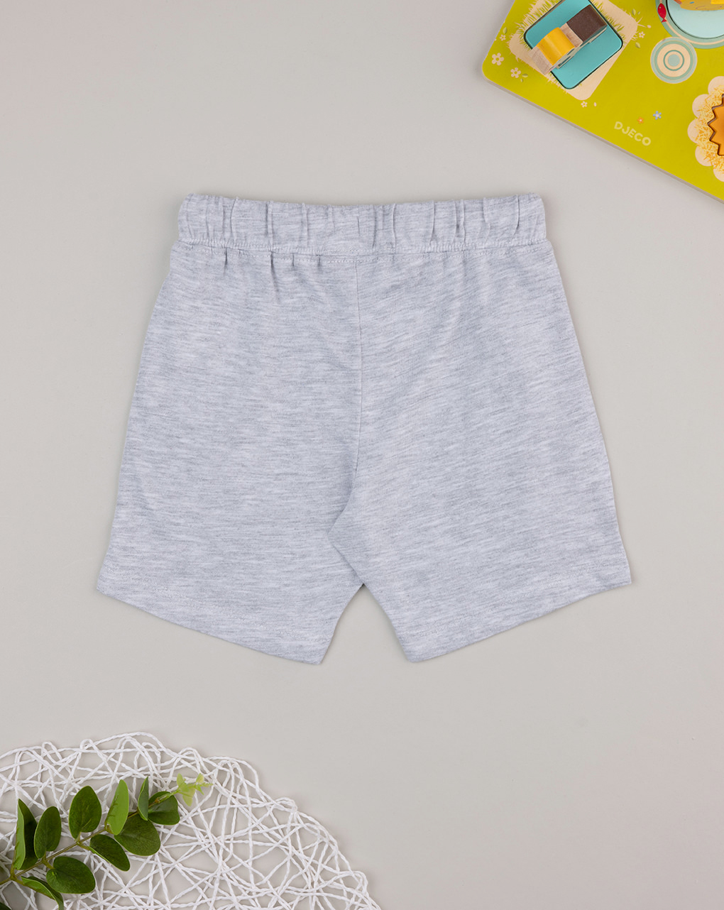 βρεφική βερμούδα γκρι για αγόρι - Prénatal