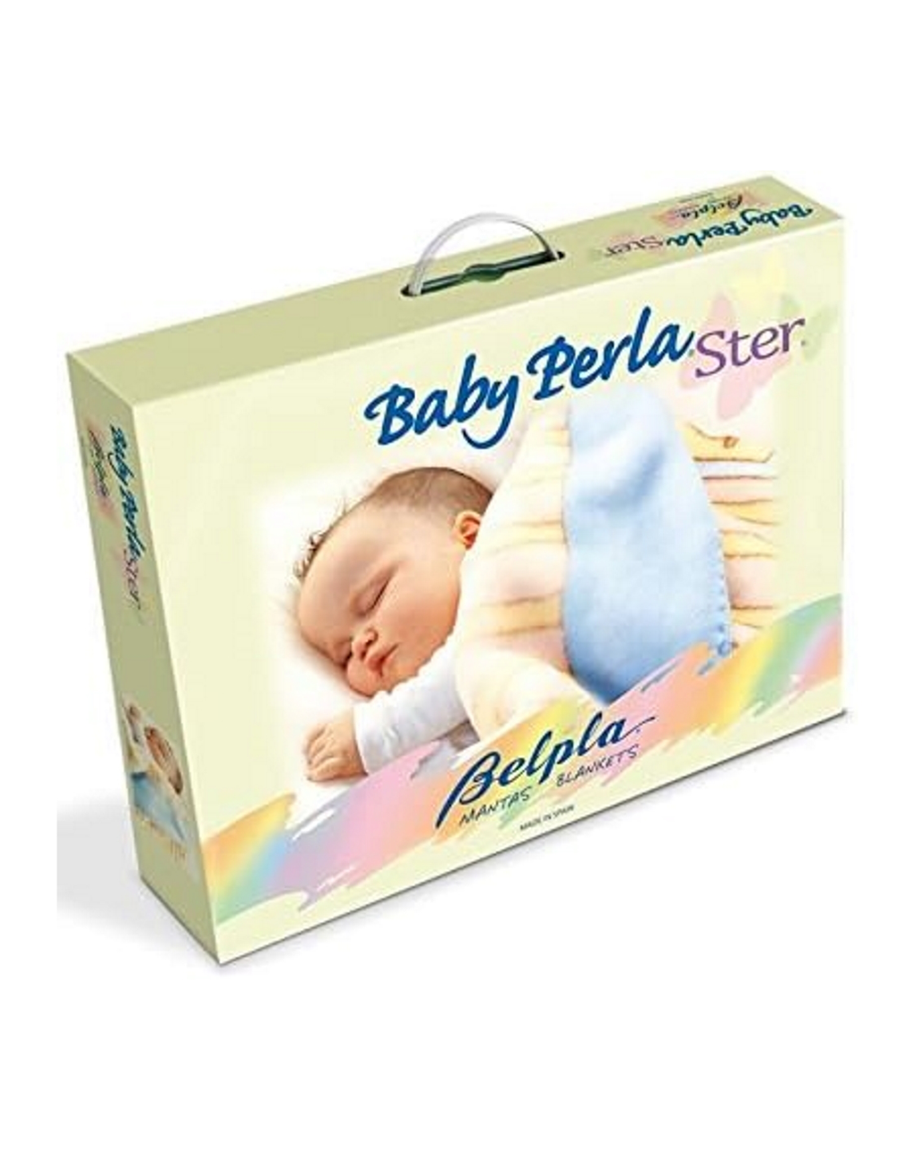 ο κόσμος του μωρού κουβέρτα βελουτέ πολυεστερική 80x110 ροζ 08021 - BELPLA