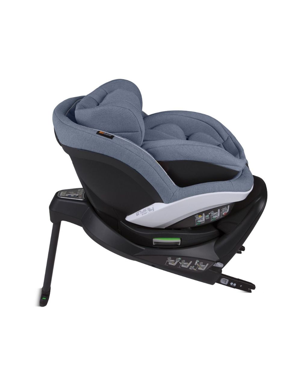 Besafe κάθισμα αυτοκινήτου izi twist b i-size (40-105cm) cloud melange 11007221.clm - Be Safe