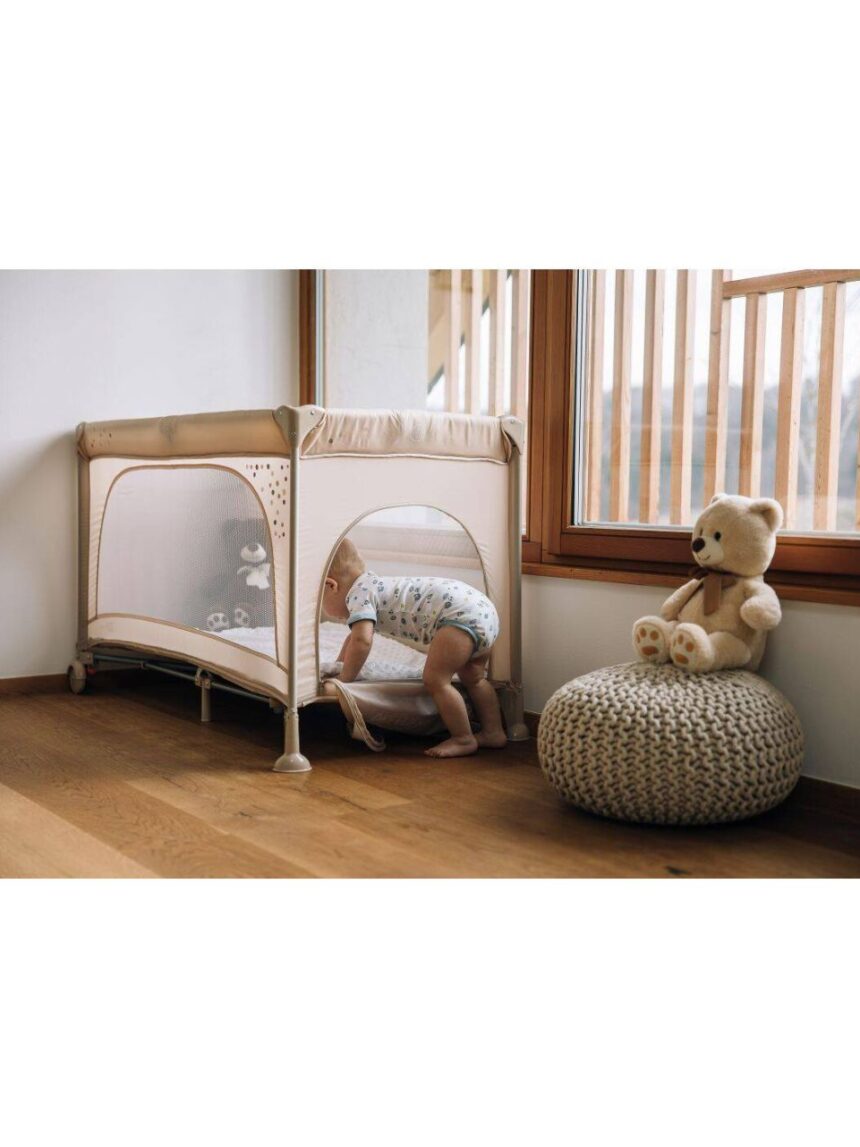 Freeon παρκοκρέβατο nook beige 83044 - Freeon