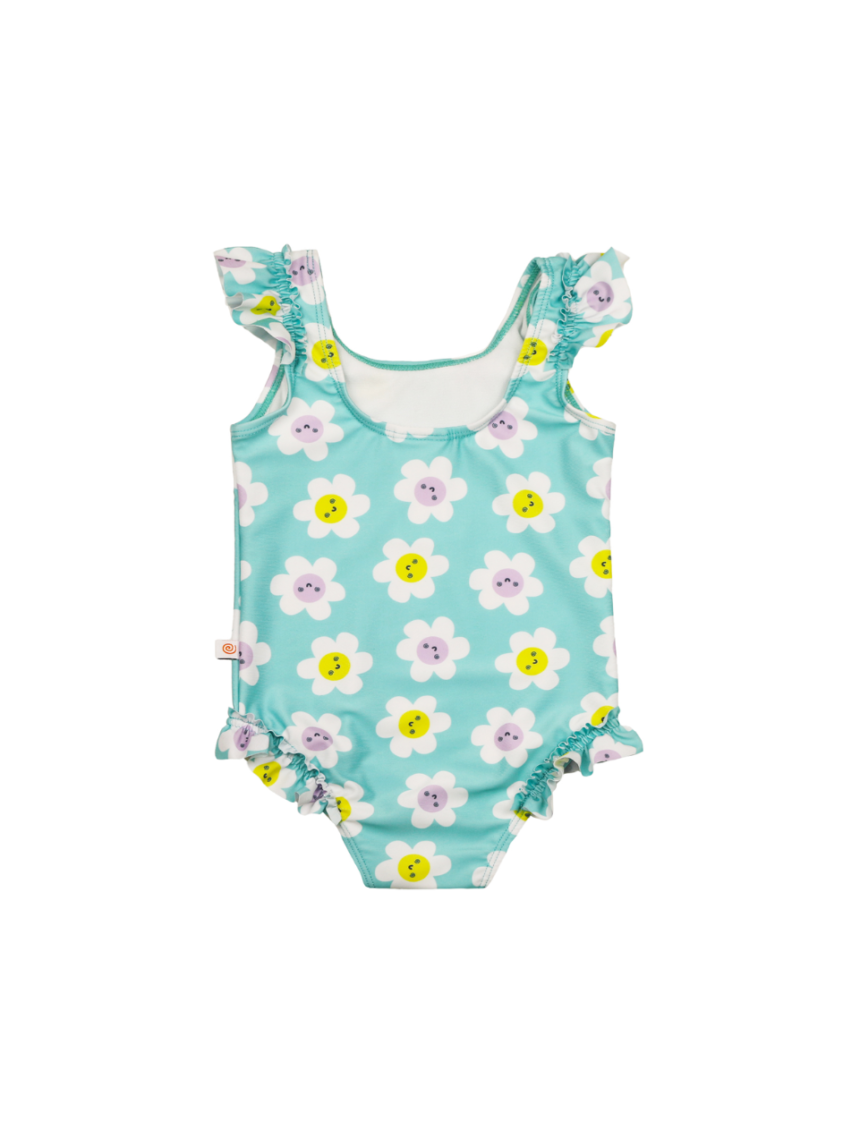 Zoocchini ολόσωμο μαγιό daisy 6 μηνών - 3 ετών zoo12254 - Zoocchini