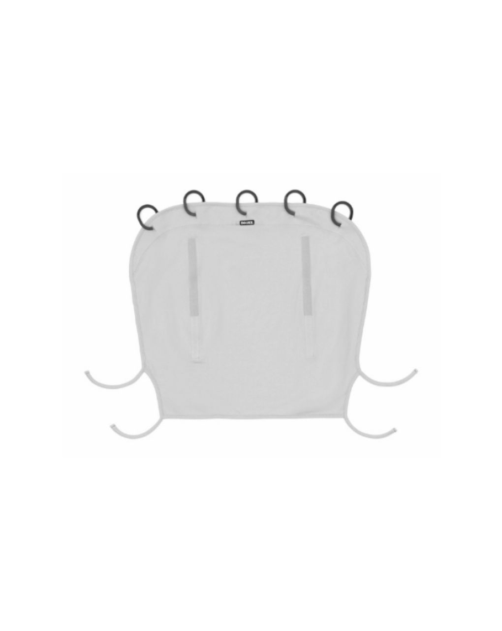 Dooky universal υφασμάτινο σκίαστρο grey dk-126701 - Dooky