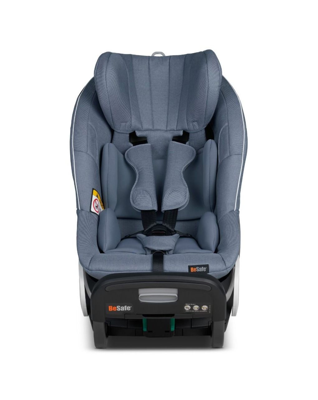 Besafe αντεστραμμένο κάθισμα αυτοκινήτου stretch i-size (61-125cm) cloud melange 11018938.clm - Be Safe