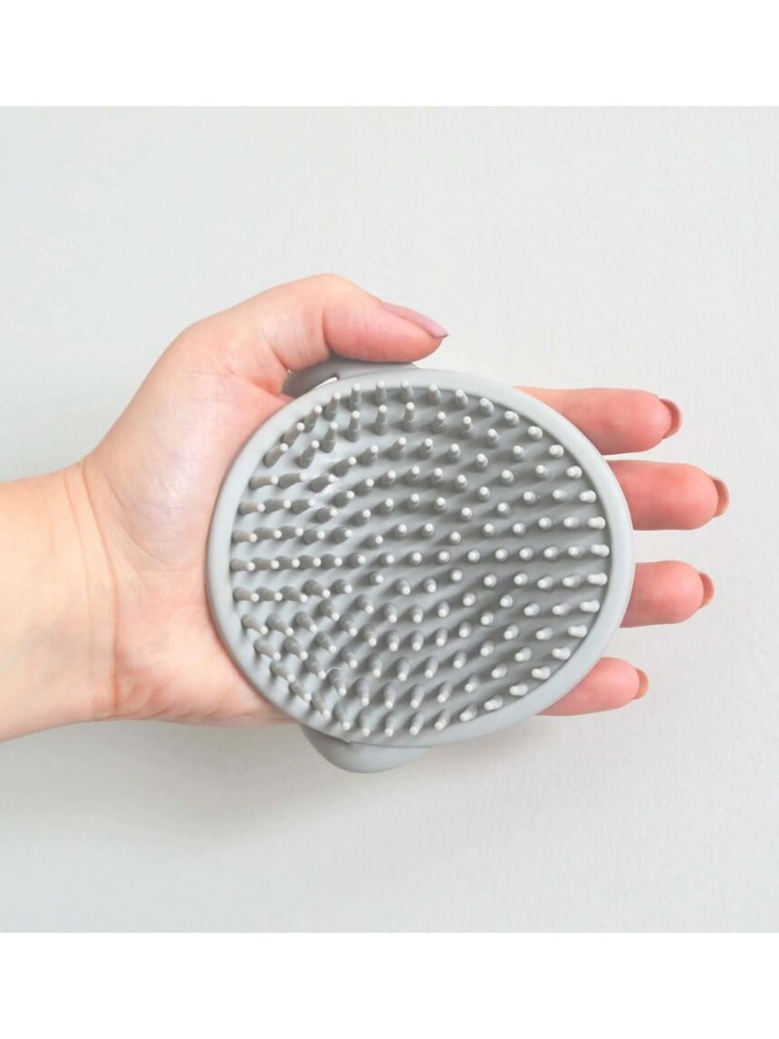 Shnuggle βρεφική βούρτσα μπάνιου σιλικόνης eucalyplus - SHNUGGLE