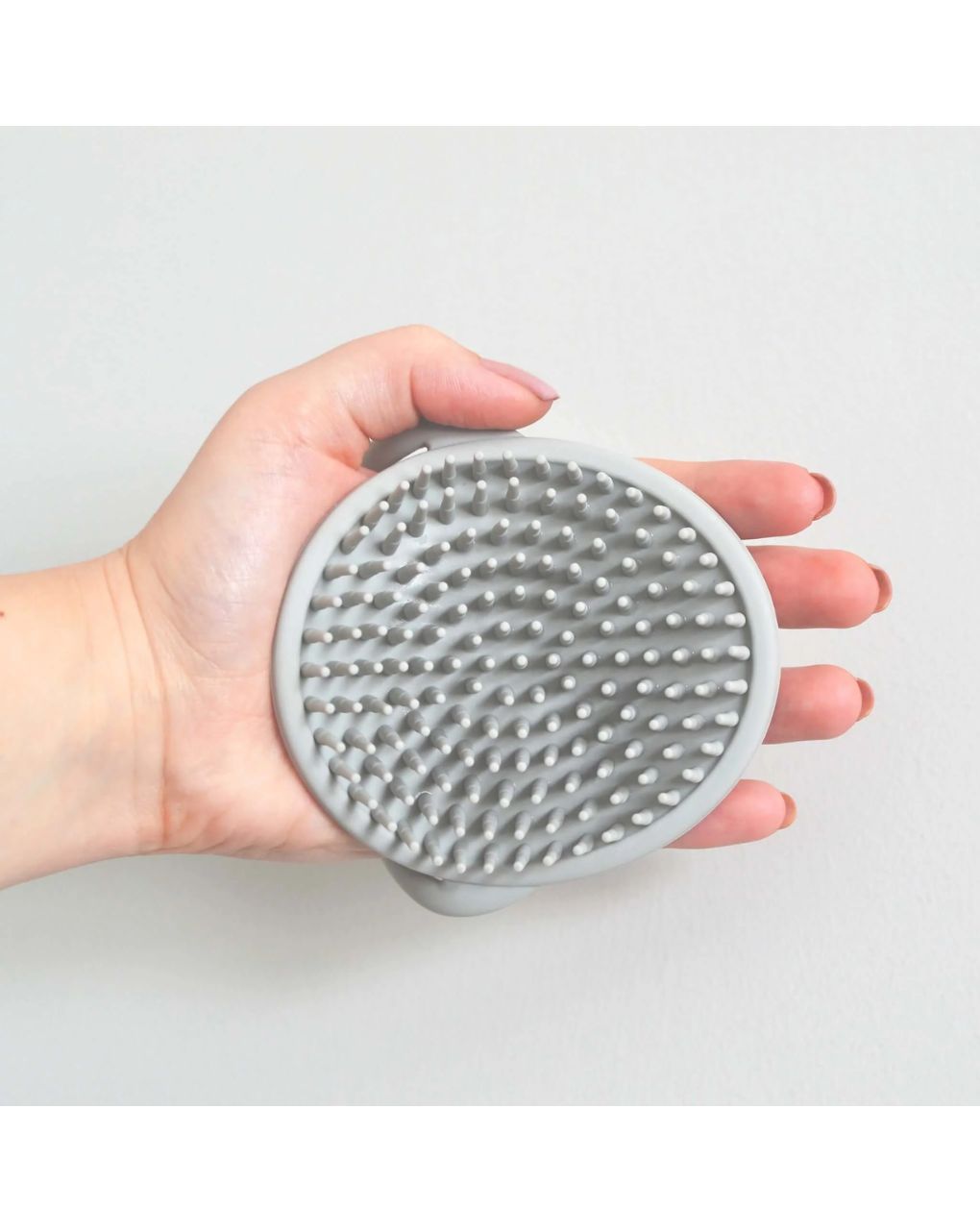 Shnuggle βρεφική βούρτσα μπάνιου σιλικόνης blossom - SHNUGGLE