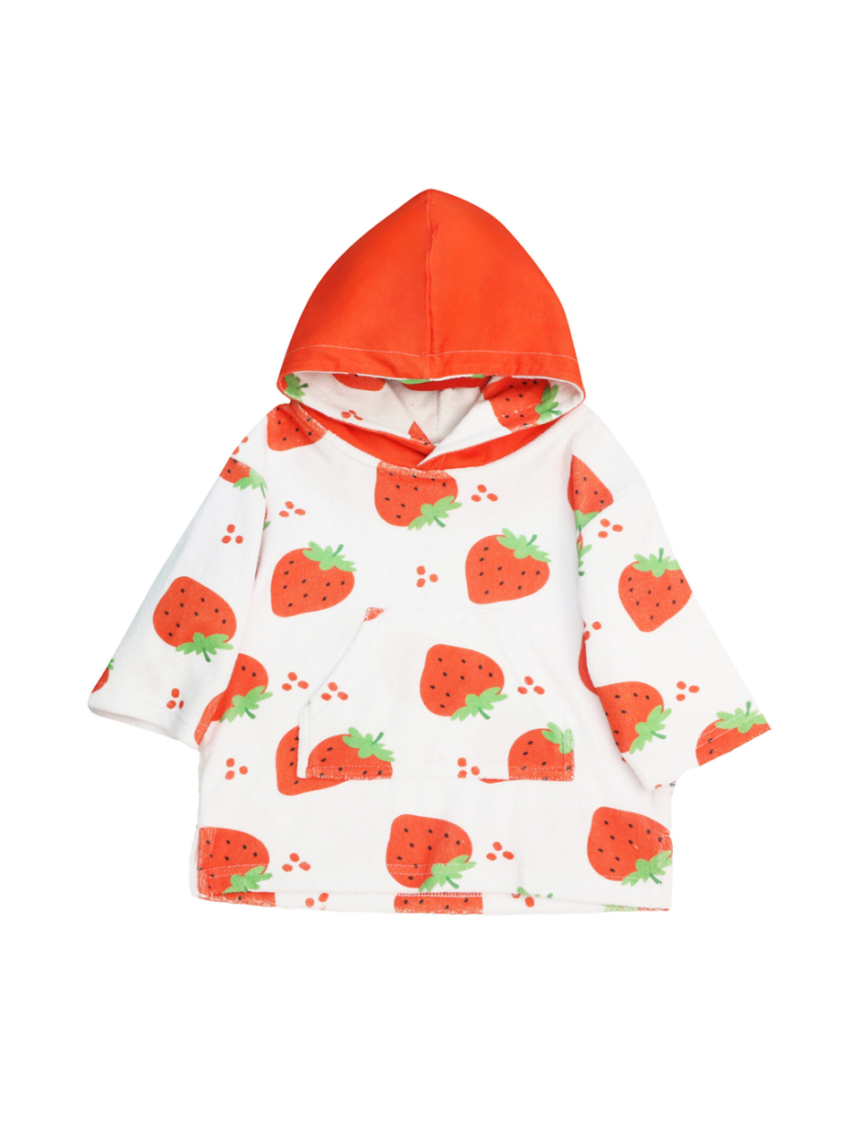 Zoocchini swim coverup upf50+ strawberry 0-24 μηνών zoo12314 - Zoocchini
