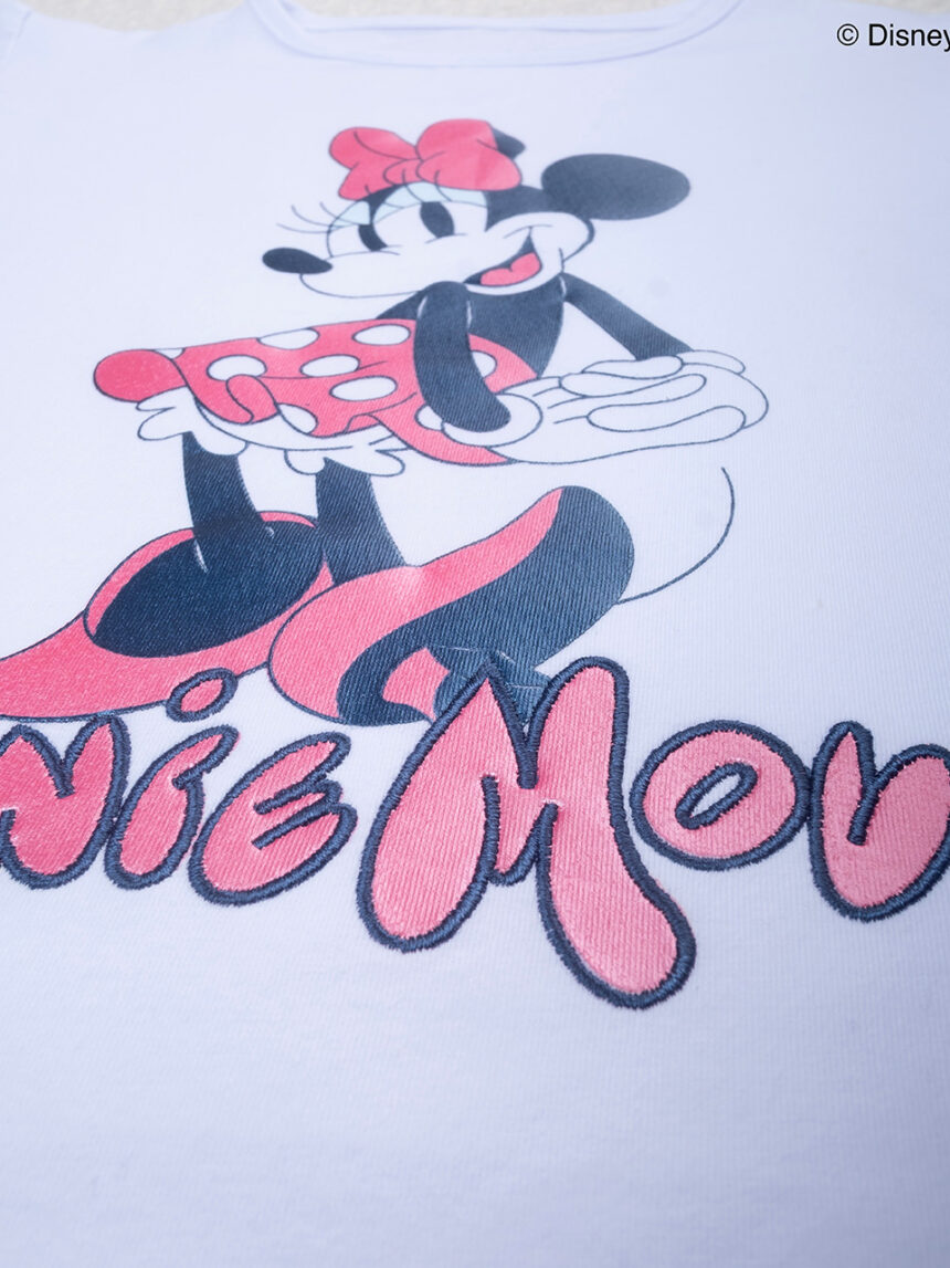 παιδικό σετ t-shirt και σορτσάκι minnie για κορίτσι - Prénatal