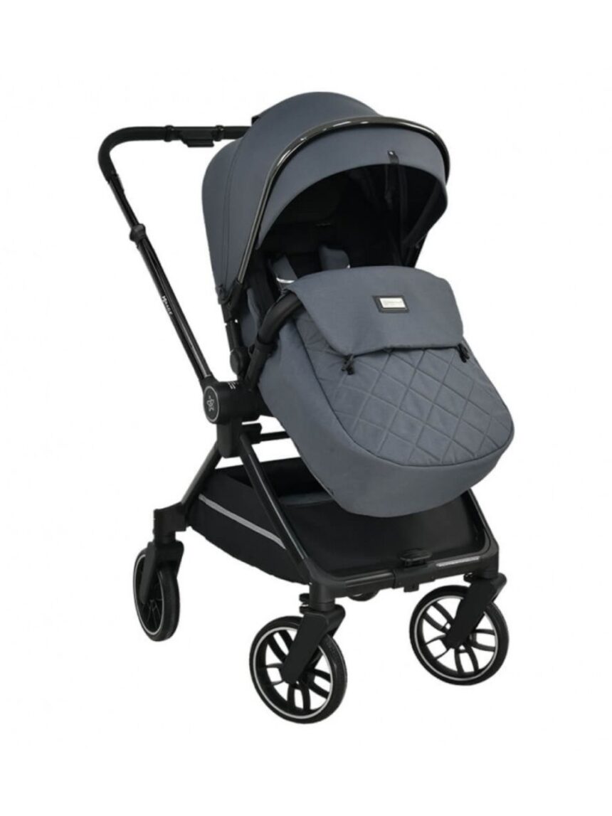 Bebe stars πολυκαρότσι mirage 2σε1 grey 331-188 - Bebe Stars