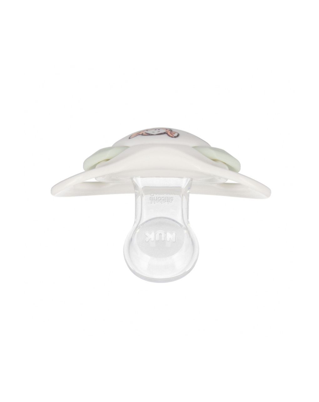 Nuk disney winnie the pooh πιπίλα σιλικόνης 6-18m (2 σχέδια) 10736939 - Nuk