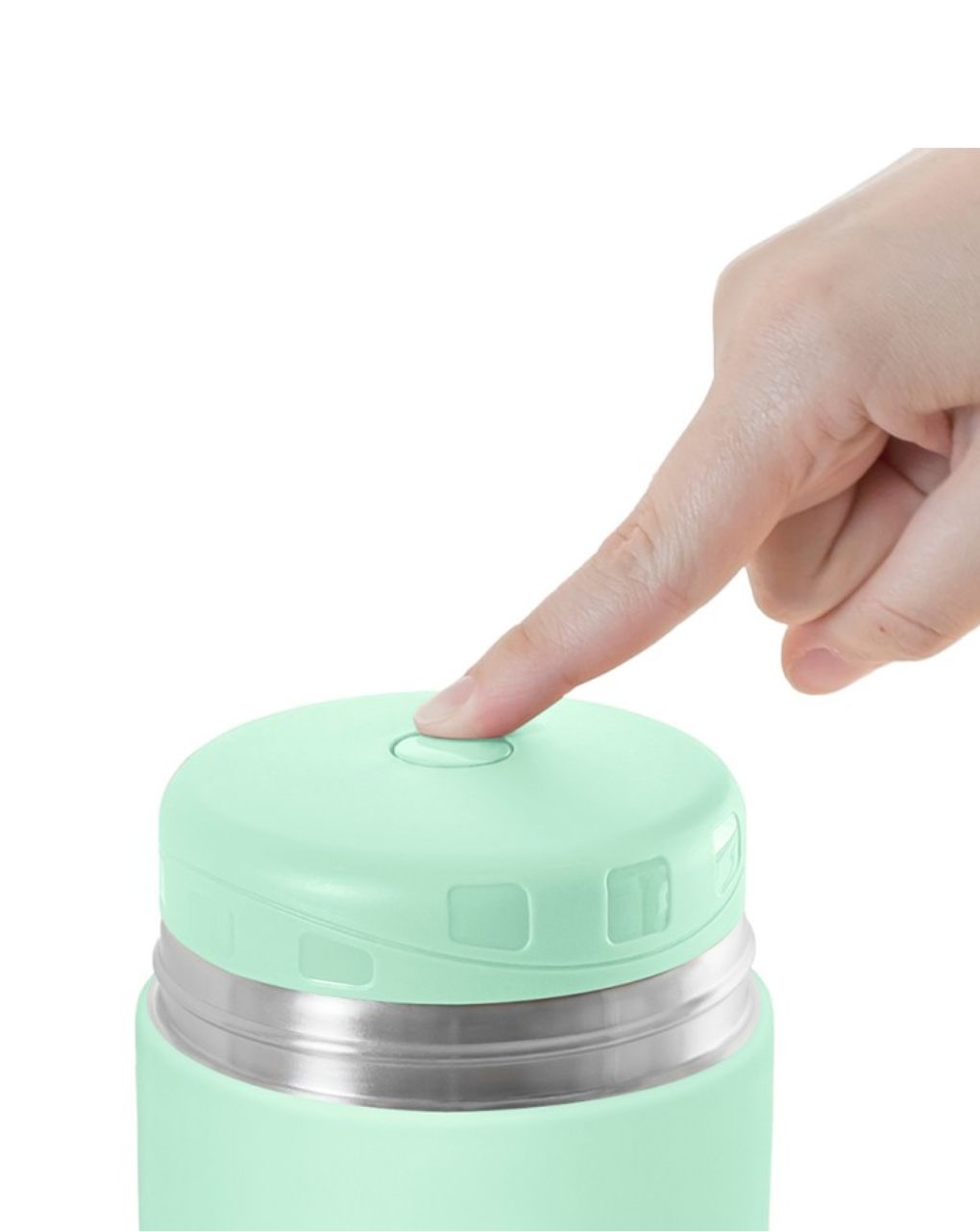 Miniland mini θερμός φαγητού 600ml ocean whale ml89618 - Miniland