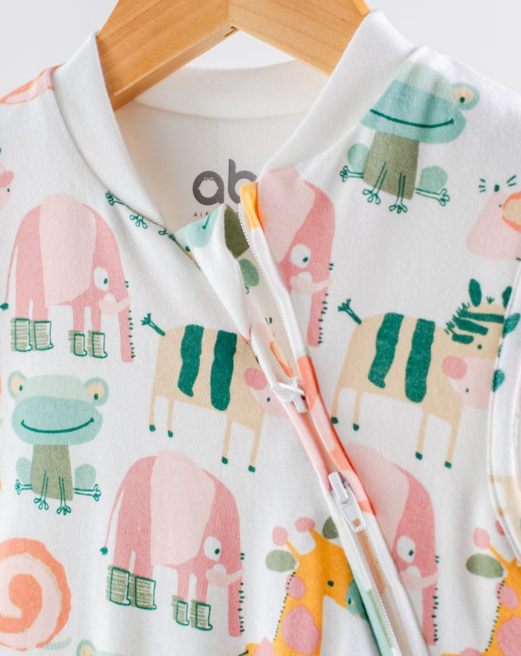 Abo φθινοπωρινός/ανοιξιάτικος υπνόσακος flexy animals 0.5 tog 31110505 - ABO