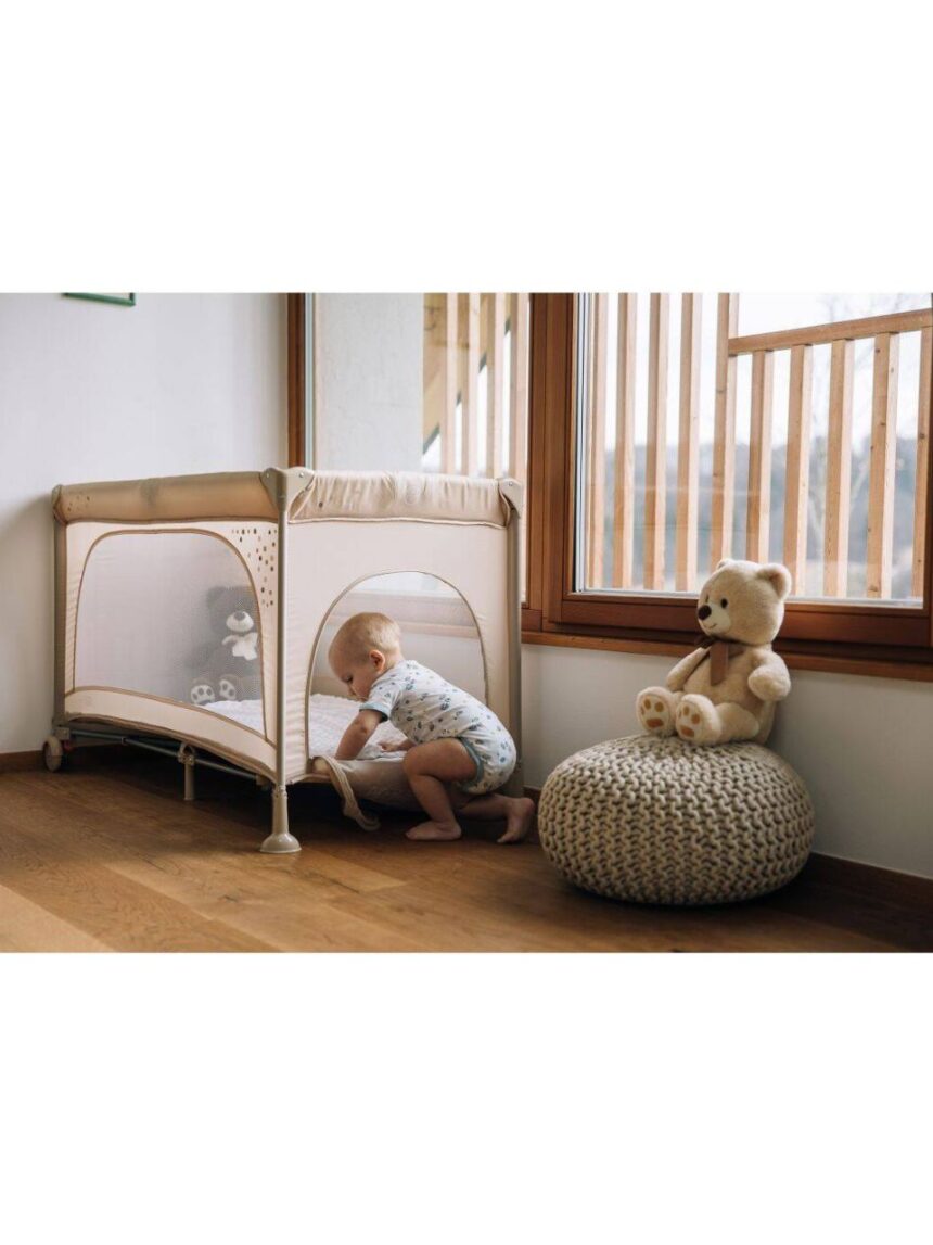 Freeon παρκοκρέβατο nook beige 83044 - Freeon