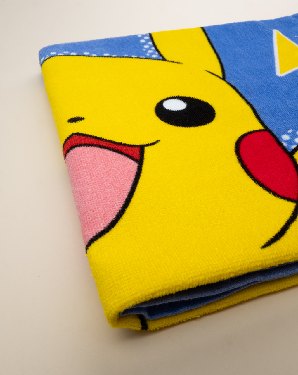 παιδική πετσέτα θαλάσσης μπλε pokémon για αγόρι - Prénatal