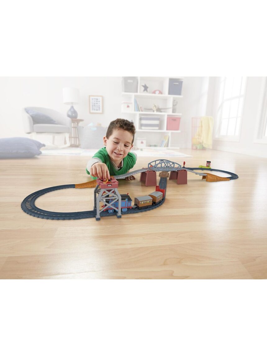 Mattel fisher price τόμας το τρενάκι 3 διαδρομές hgx64 - THOMAS & FRIENDS