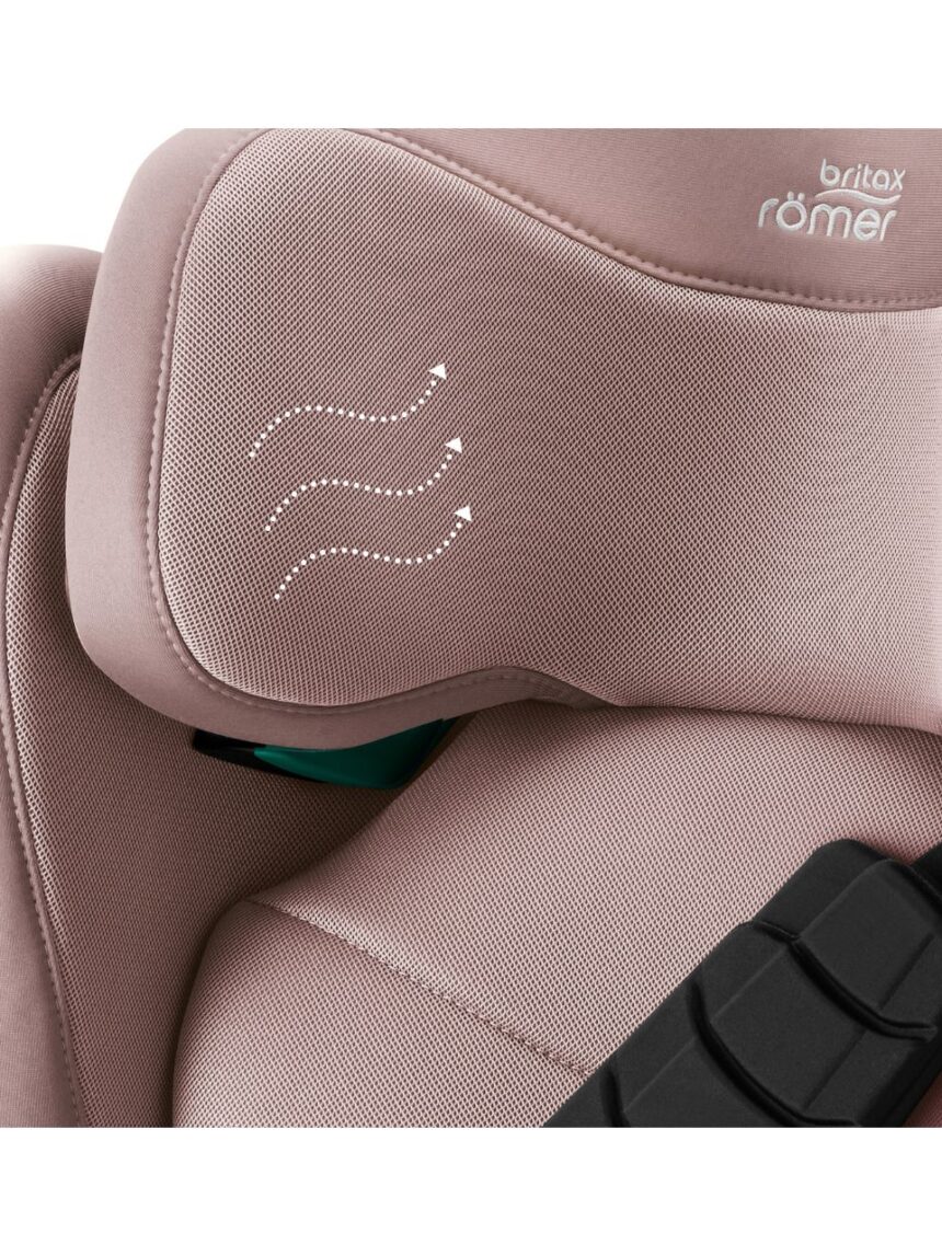Britax romer κάθισμα αυτοκινήτου kidfix pro i-size (100-150cm) style dusty rose - Britax/Romer