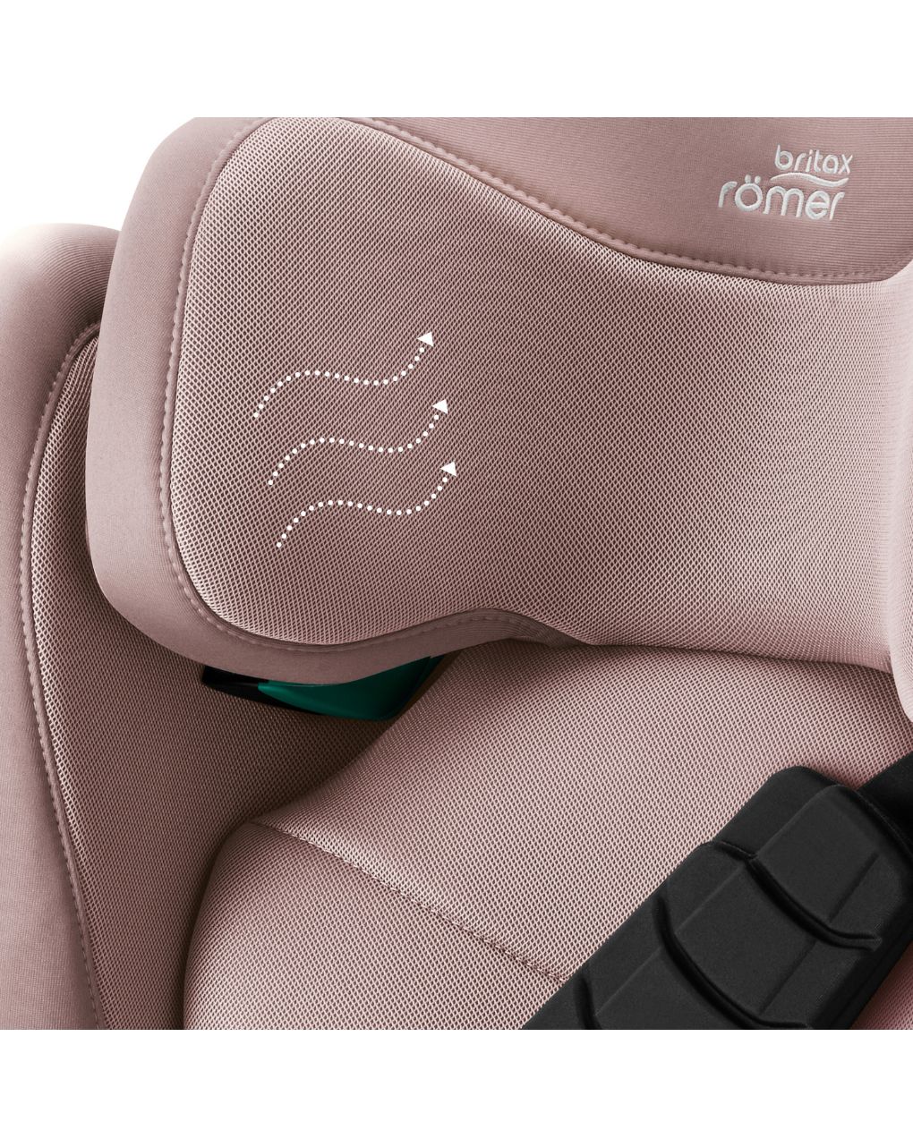 Britax romer κάθισμα αυτοκινήτου kidfix pro i-size (100-150cm) style dusty rose - Britax/Romer