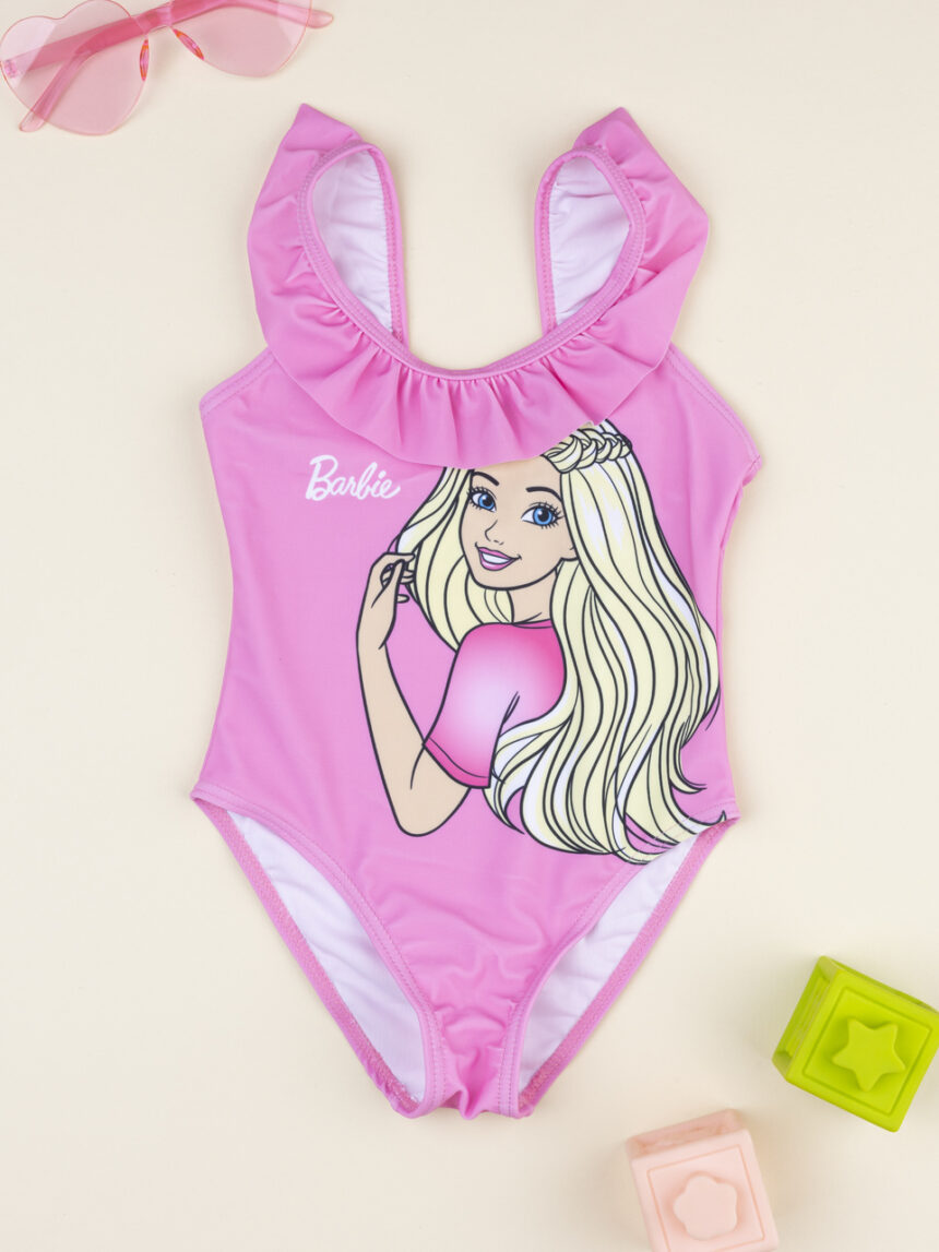 παιδικό ολόσωμο μαγιό barbie για κορίτσι - Prénatal