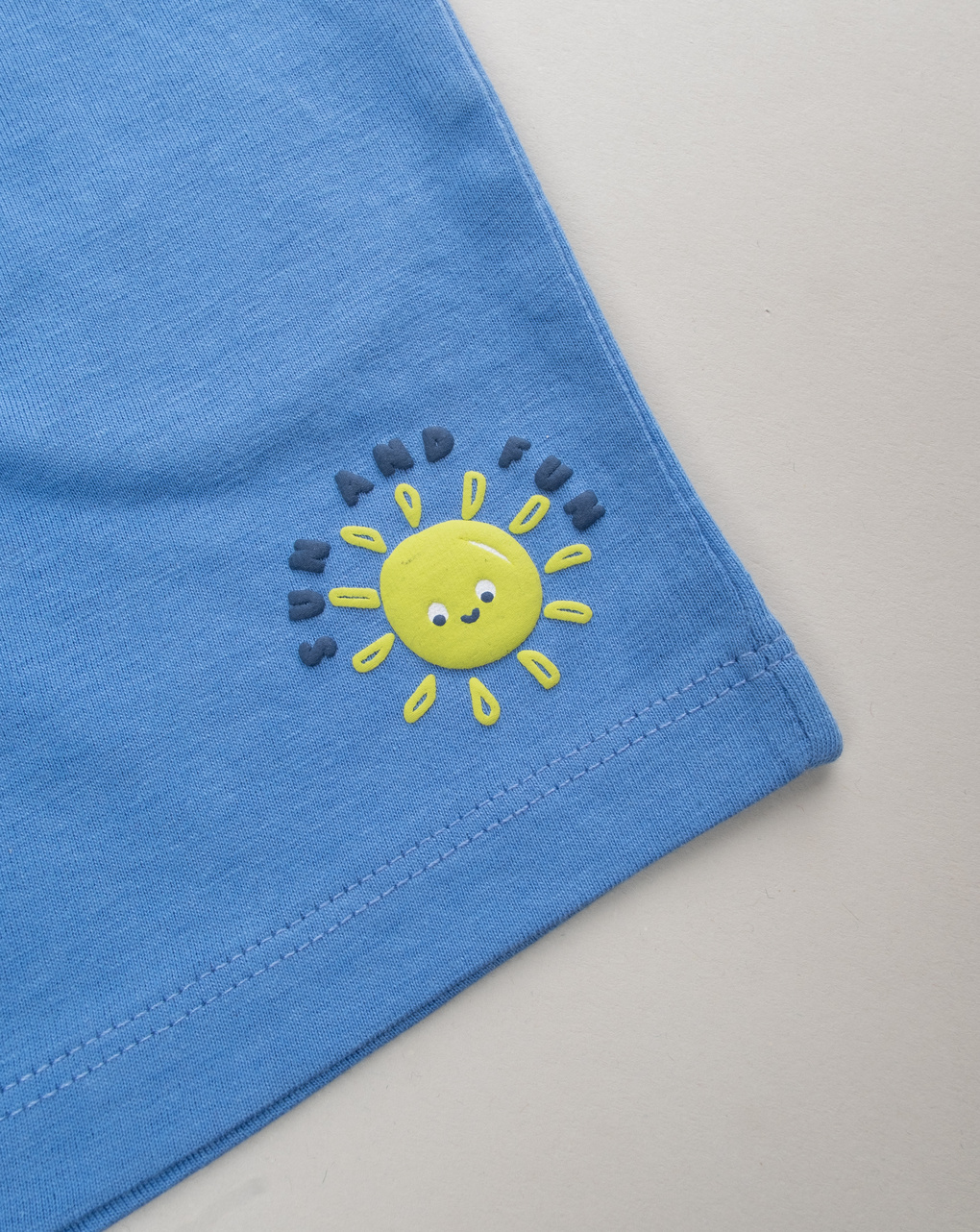 βρεφικό σορτσάκι μπλε sund and fun για αγόρι - Prénatal