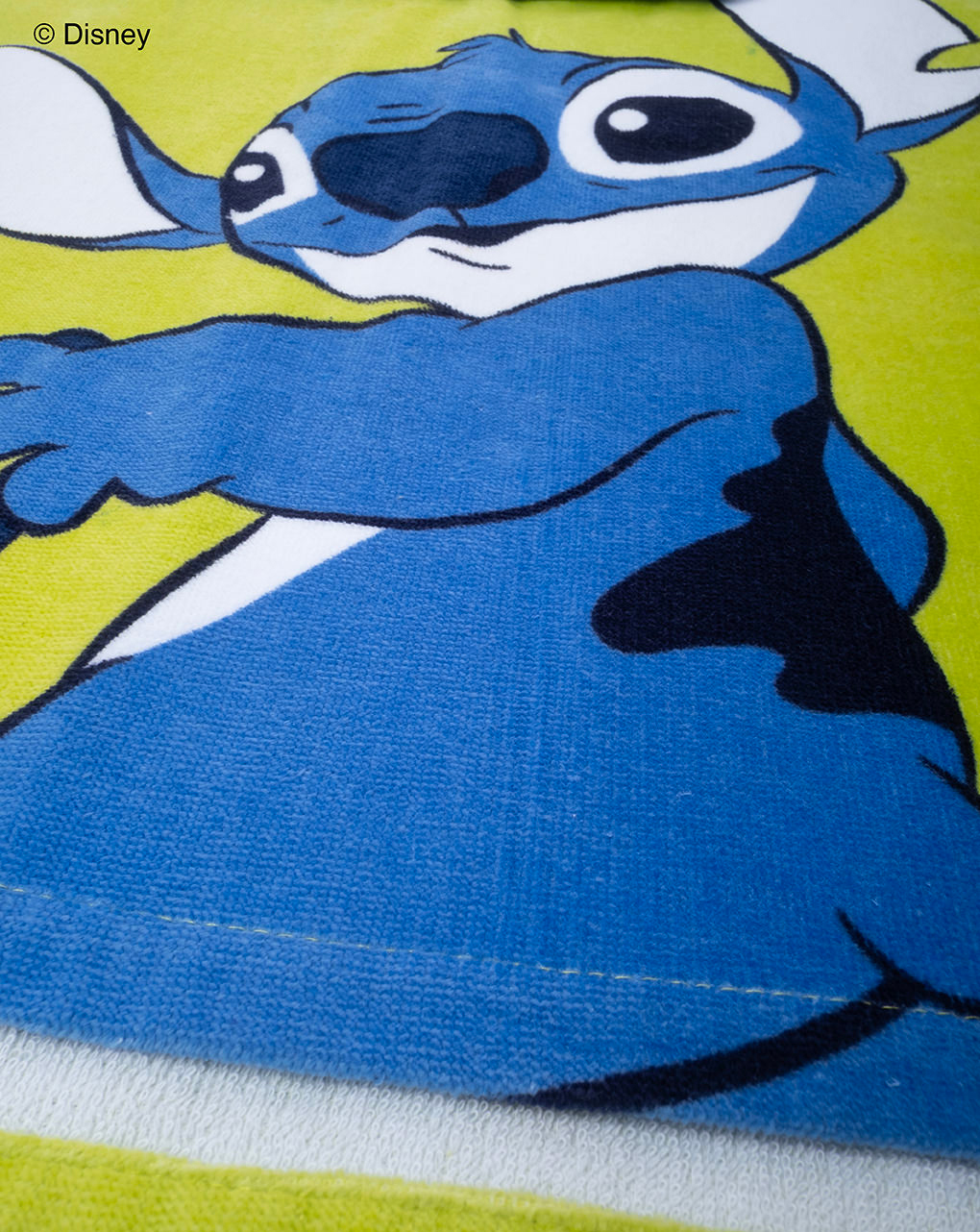 βρεφικό πόντσο θαλάσσης λαχανί stitch για αγόρι - Prénatal