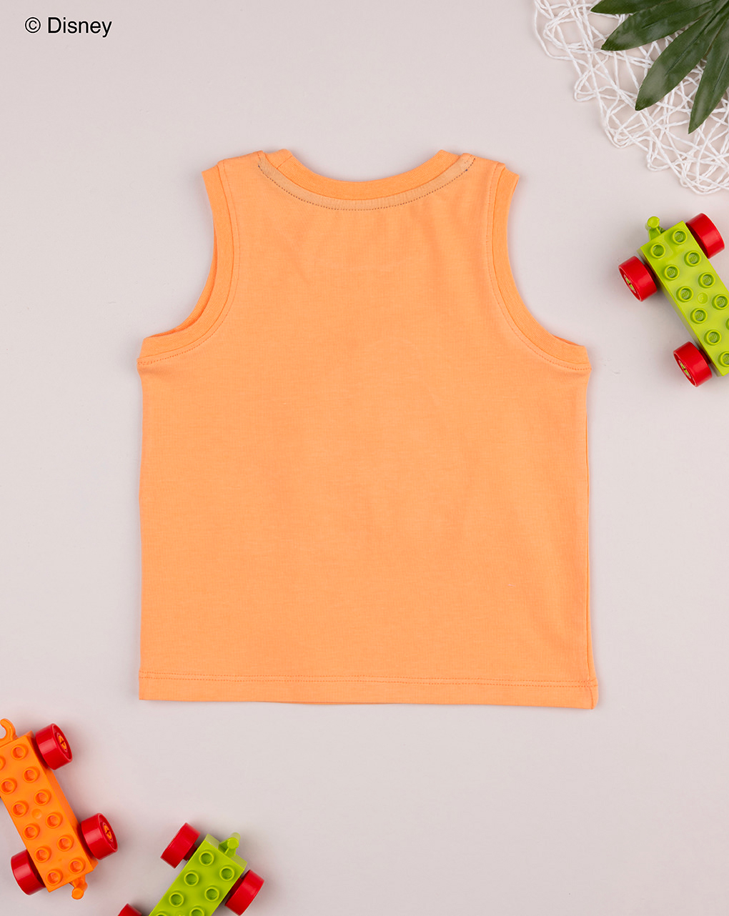 βρεφική μπλούζα πορτοκαλί mickey για αγόρι - Prénatal