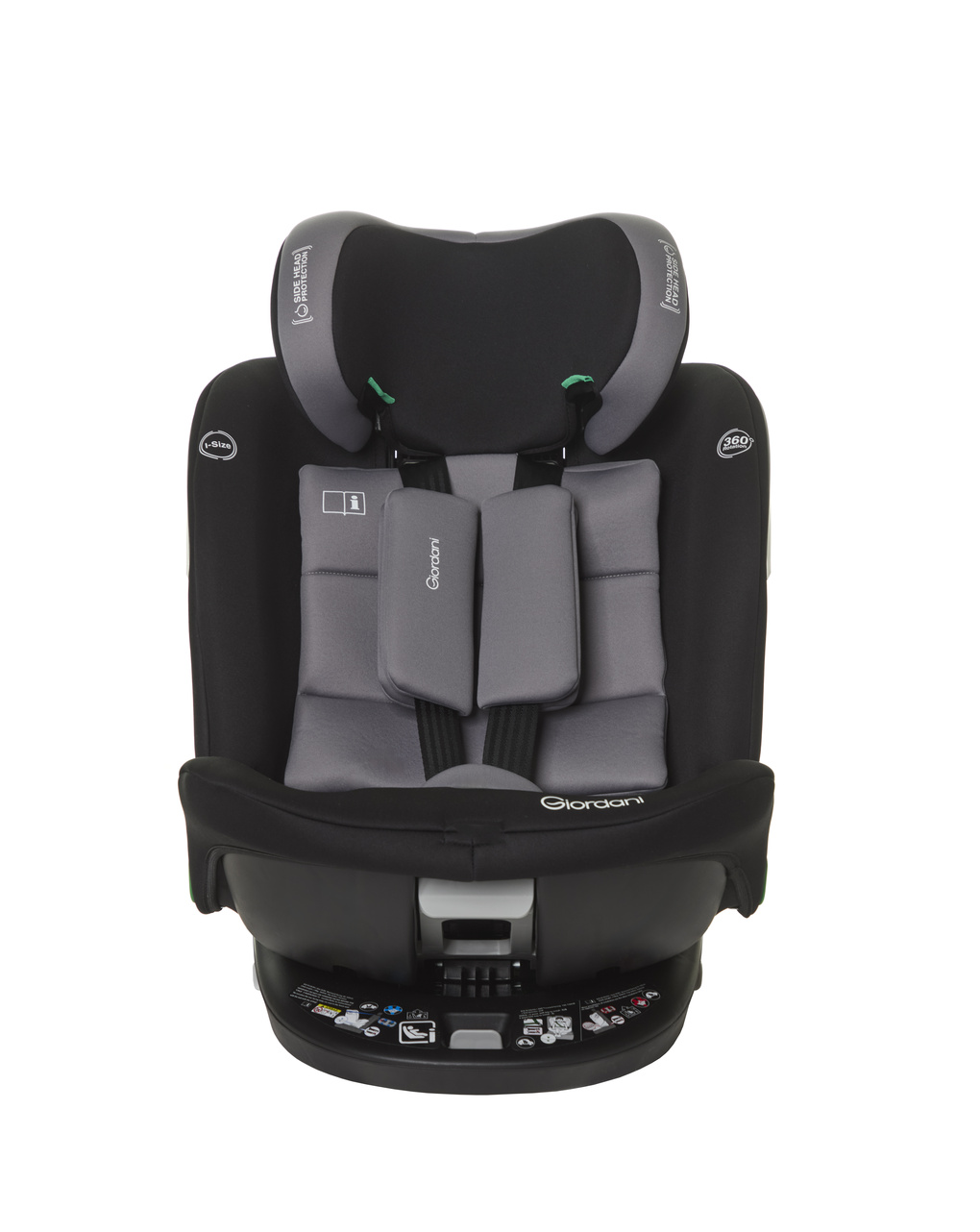 Giordani κάθισμα αυτοκινήτου jupiter 360° i-size (40-150cm) με isofix - Giordani