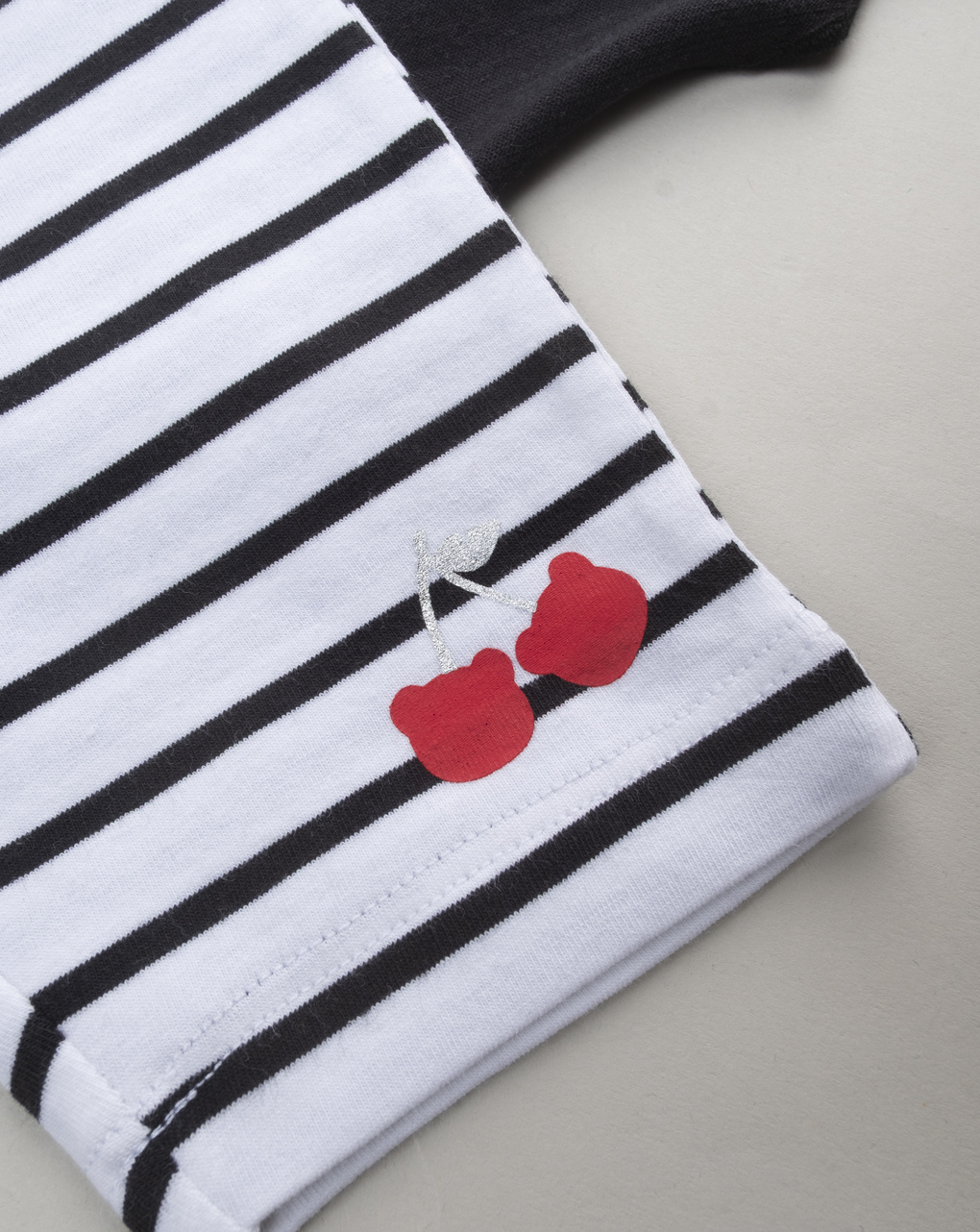 βρεφικό σετ t-shirt και κολάν με κεράσια για κορίτσι - Prénatal