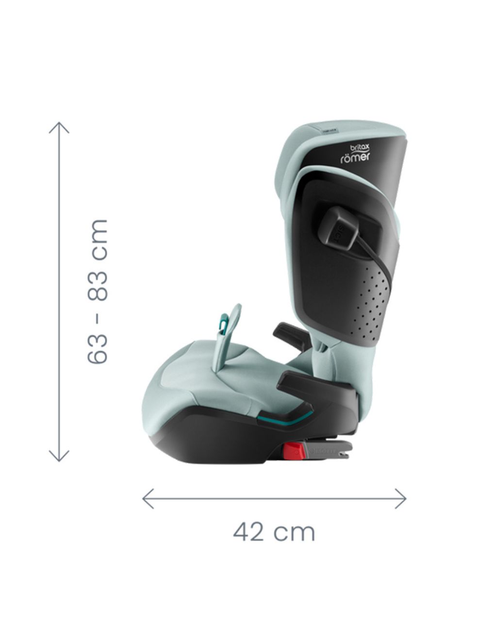 Britax romer κάθισμα αυτοκινήτου kidfix pro i-size (100-150cm) lux soft taupe - Britax/Romer