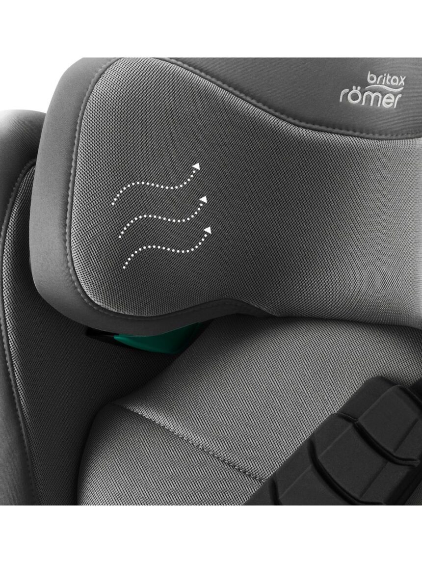 Britax romer κάθισμα αυτοκινήτου kidfix pro i-size (100-150cm) style mineral grey - Britax/Romer