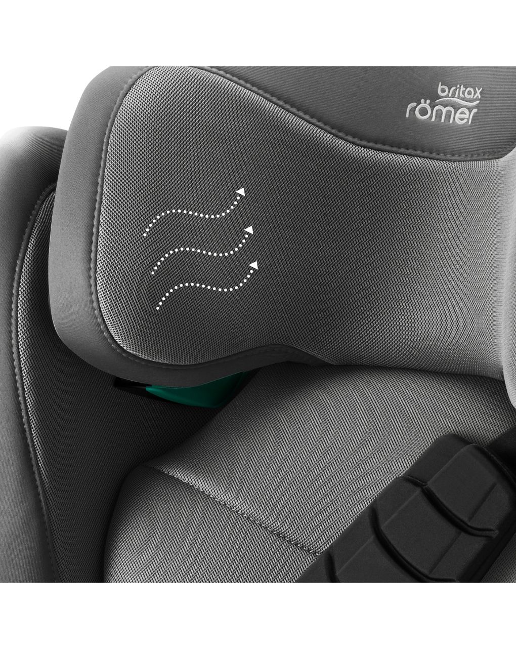 Britax romer κάθισμα αυτοκινήτου kidfix pro i-size (100-150cm) style mineral grey - Britax/Romer