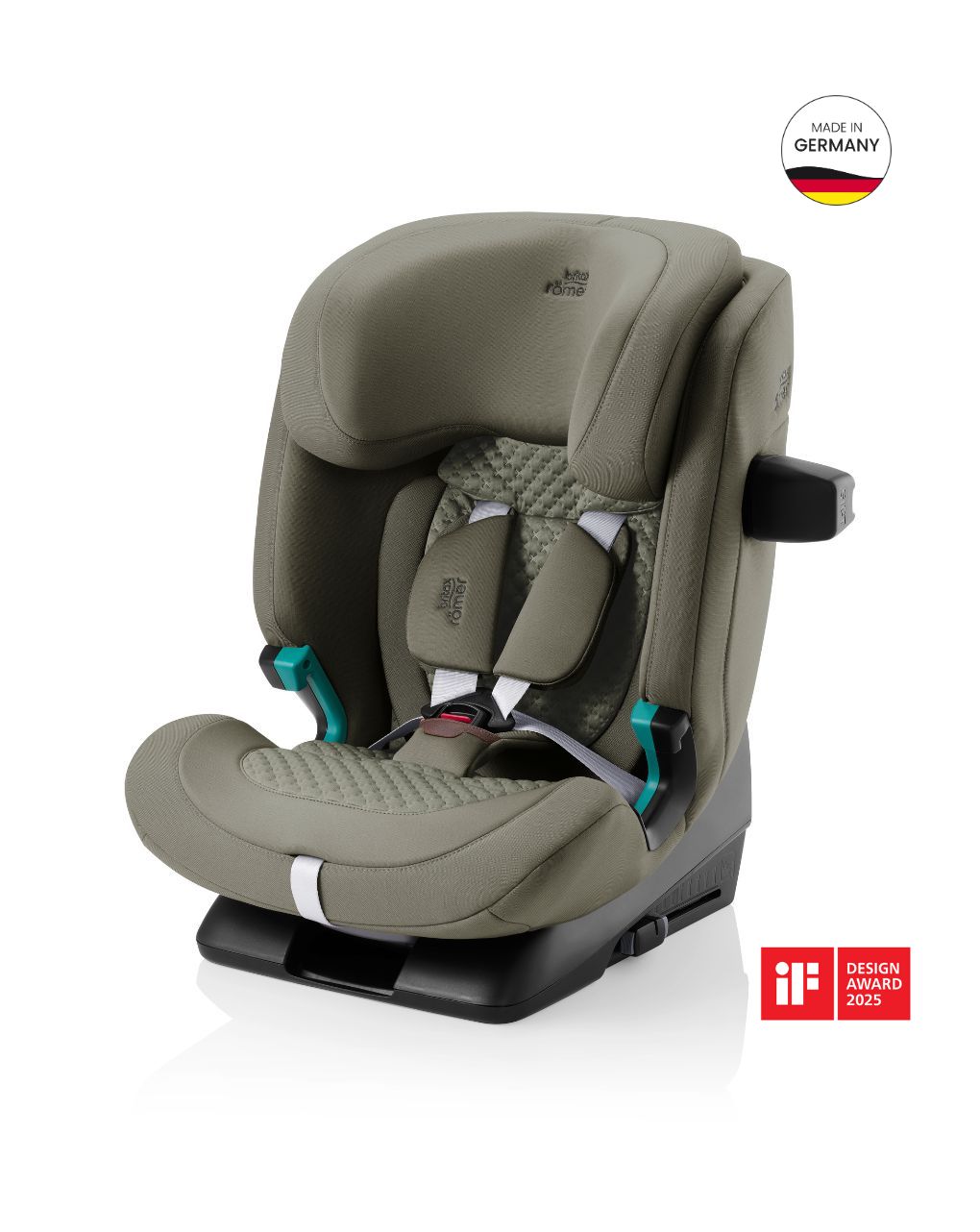 Britax romer κάθισμα αυτοκινήτου advansafix pro i-size (76-150cm) lux urban olive