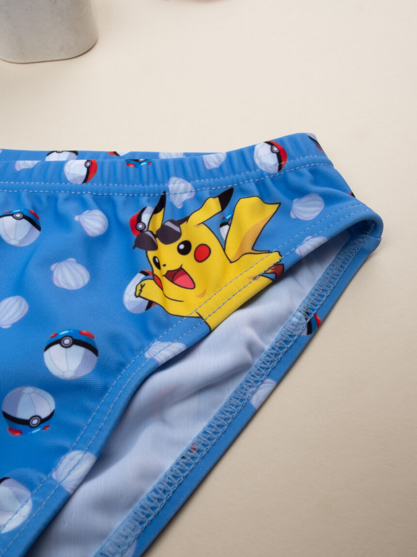 παιδικό μαγιό σλιπ μπλε pokémon για αγόρι - Prénatal
