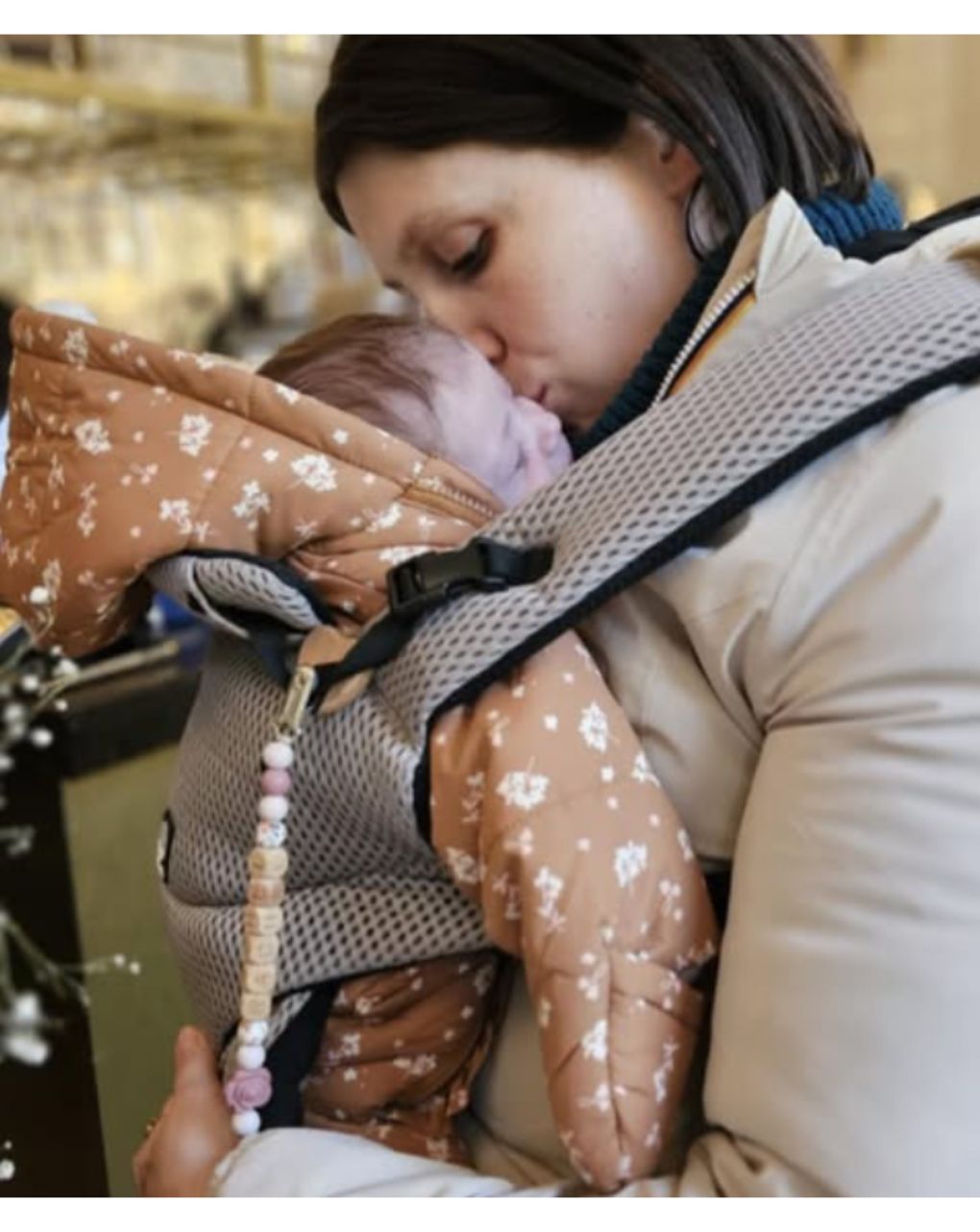 Dooky μάρσιπος 3 θέσεων beige desert dk-126303 - Dooky