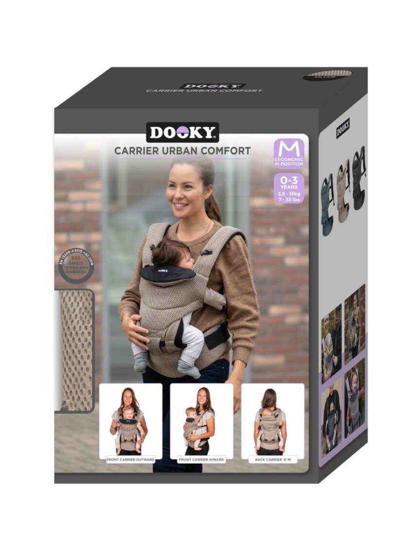 Dooky μάρσιπος 3 θέσεων beige desert dk-126303 - Dooky