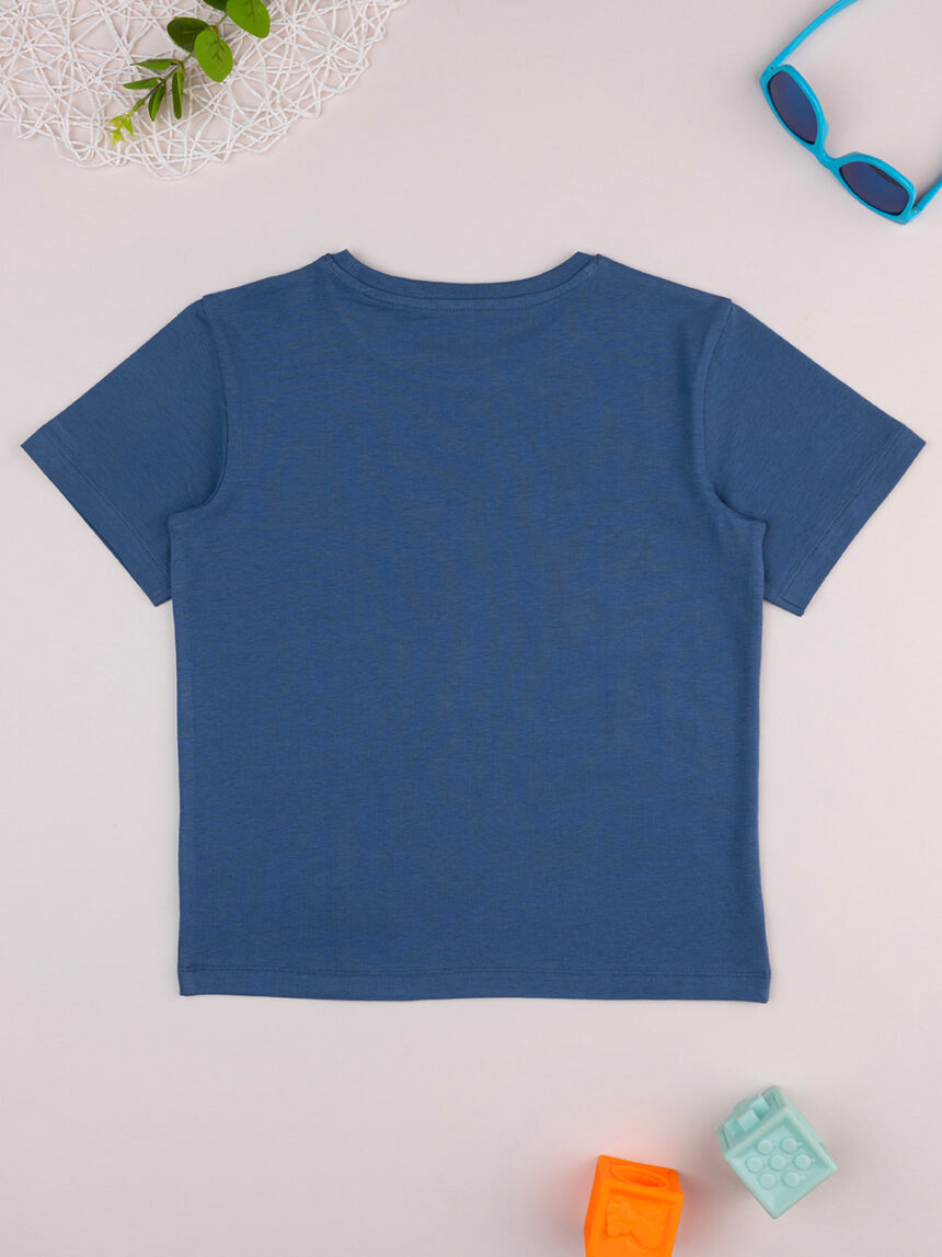 παιδικό t-shirt μπλε surf για αγόρι - Prénatal