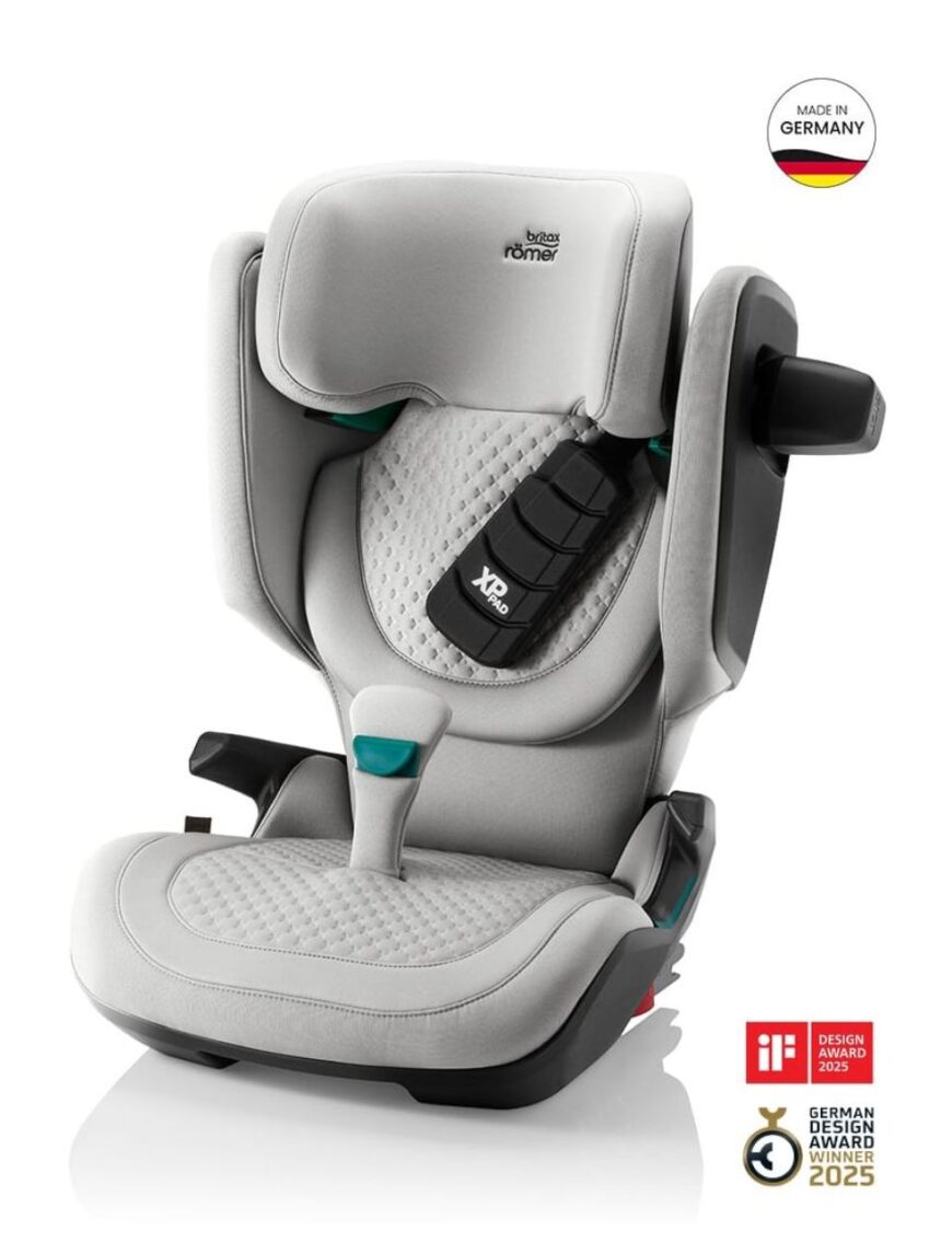 Britax romer κάθισμα αυτοκινήτου kidfix pro i-size (100-150cm) lux linen grey - Britax/Romer
